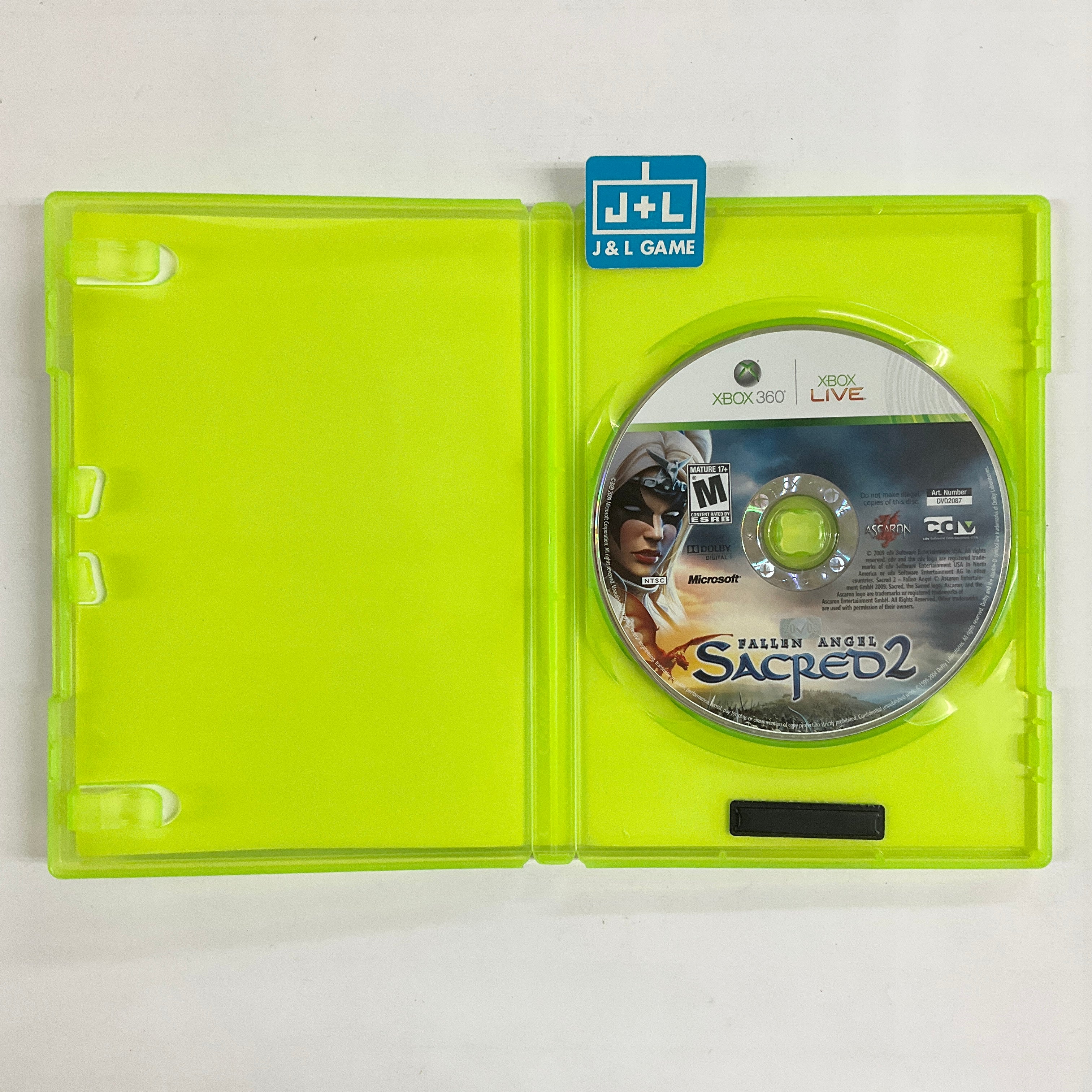 Sacred 2: Fallen Angel - Xbox 360 [Pre-Owned] Video Games cdv Software   