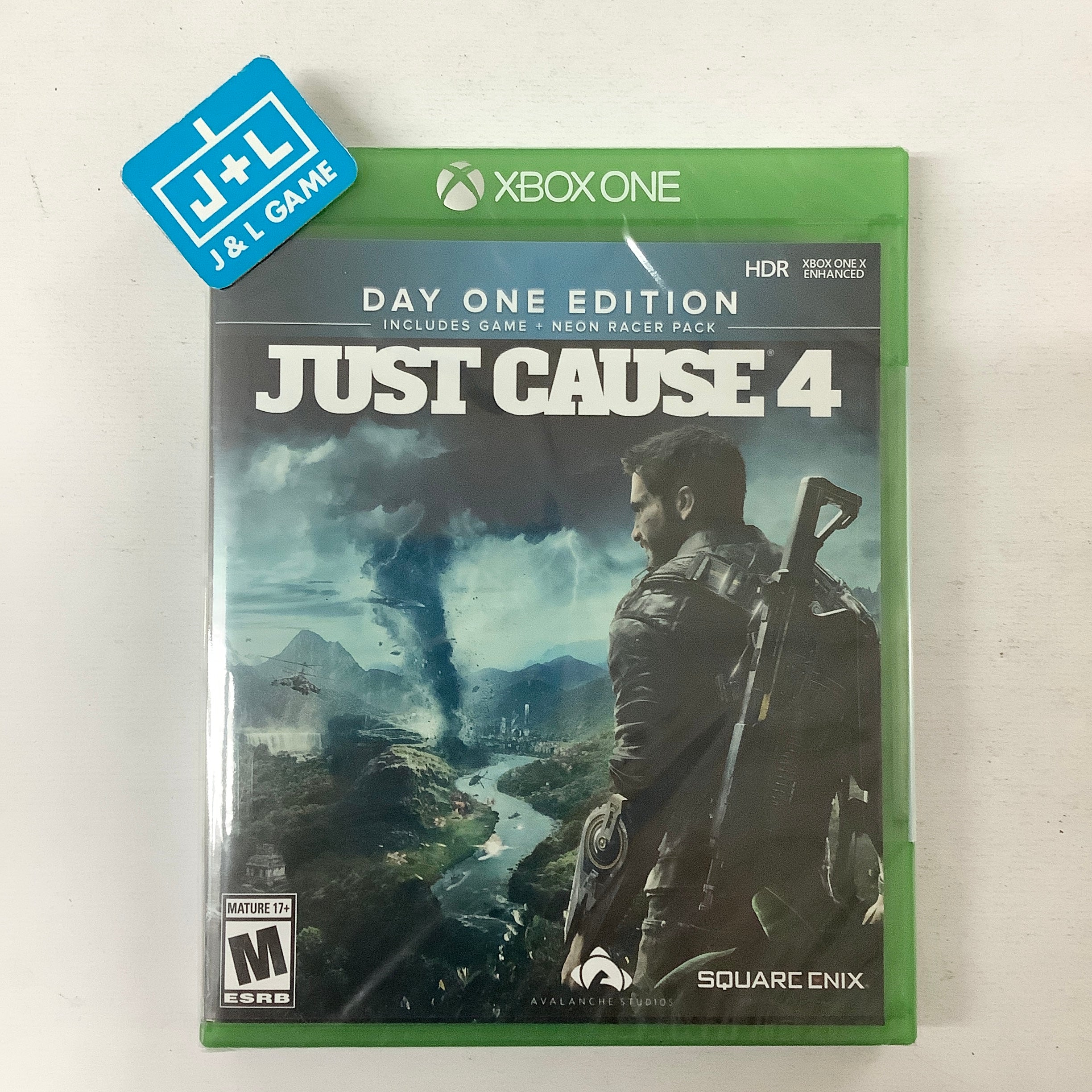 Just Cause 4 (Day One Edition) - (XB1) Xbox One Video Games Square Enix   