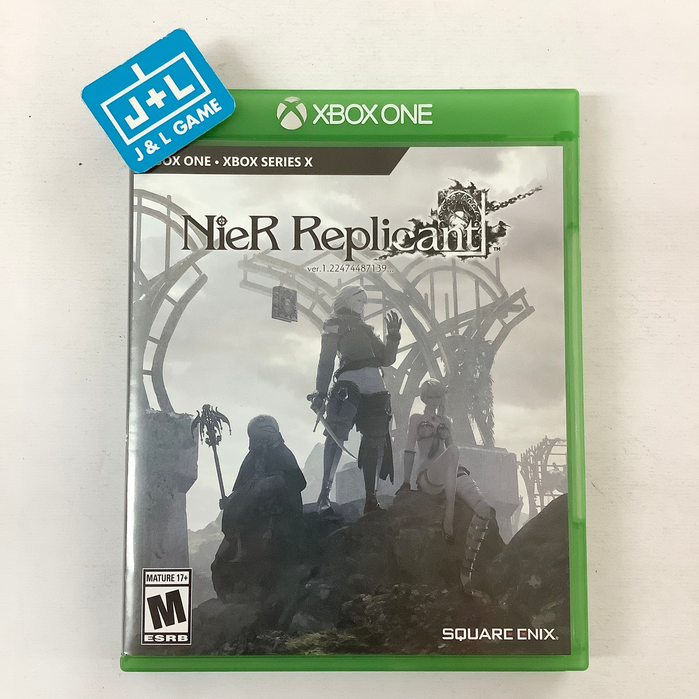 Nier Replicant Ver.1.22474487139... - (XSX) Xbox Series X [Pre-Owned] Video Games Square Enix   