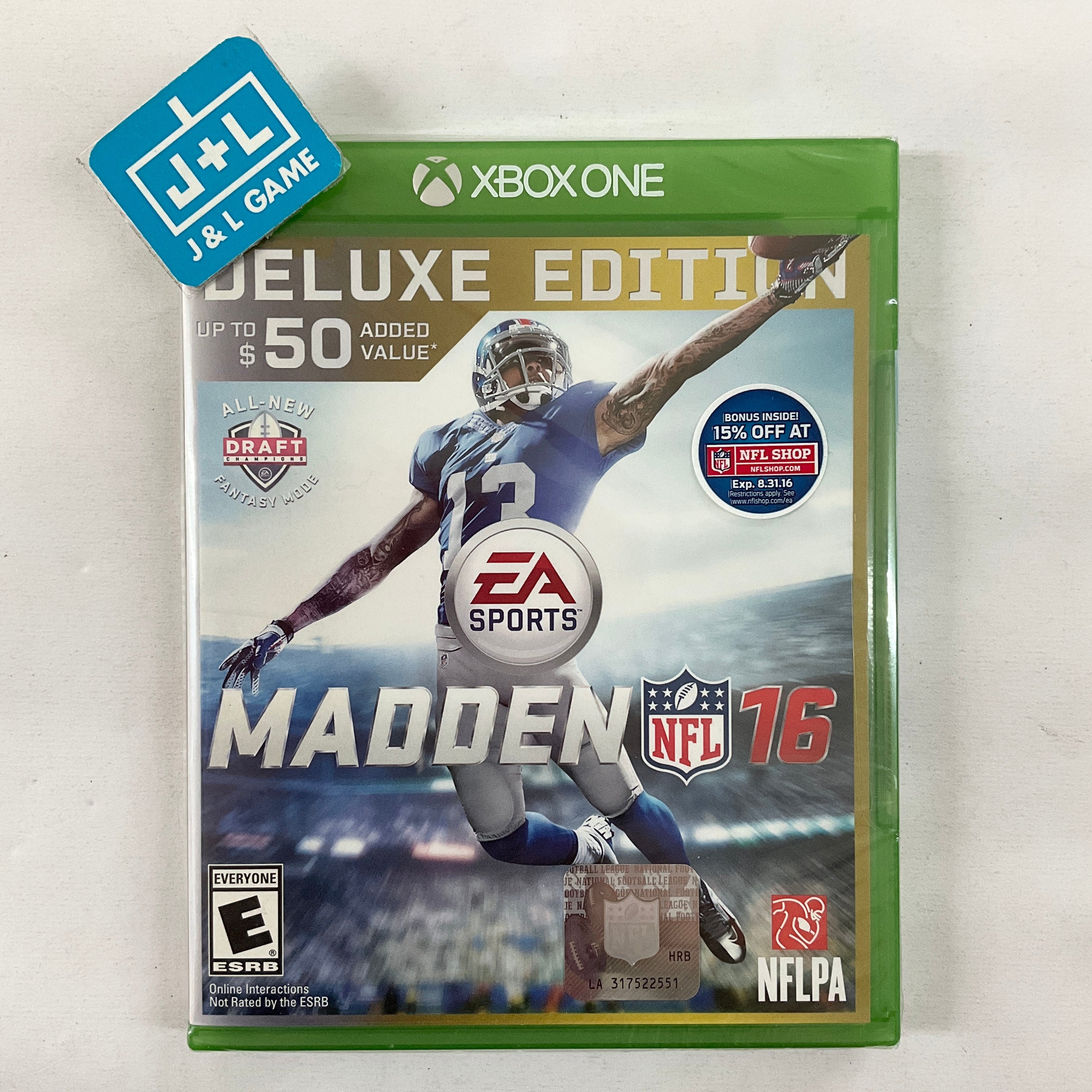 Madden NFL 16 (Deluxe Edition) - (XB1) Xbox One Video Games EA Sports   