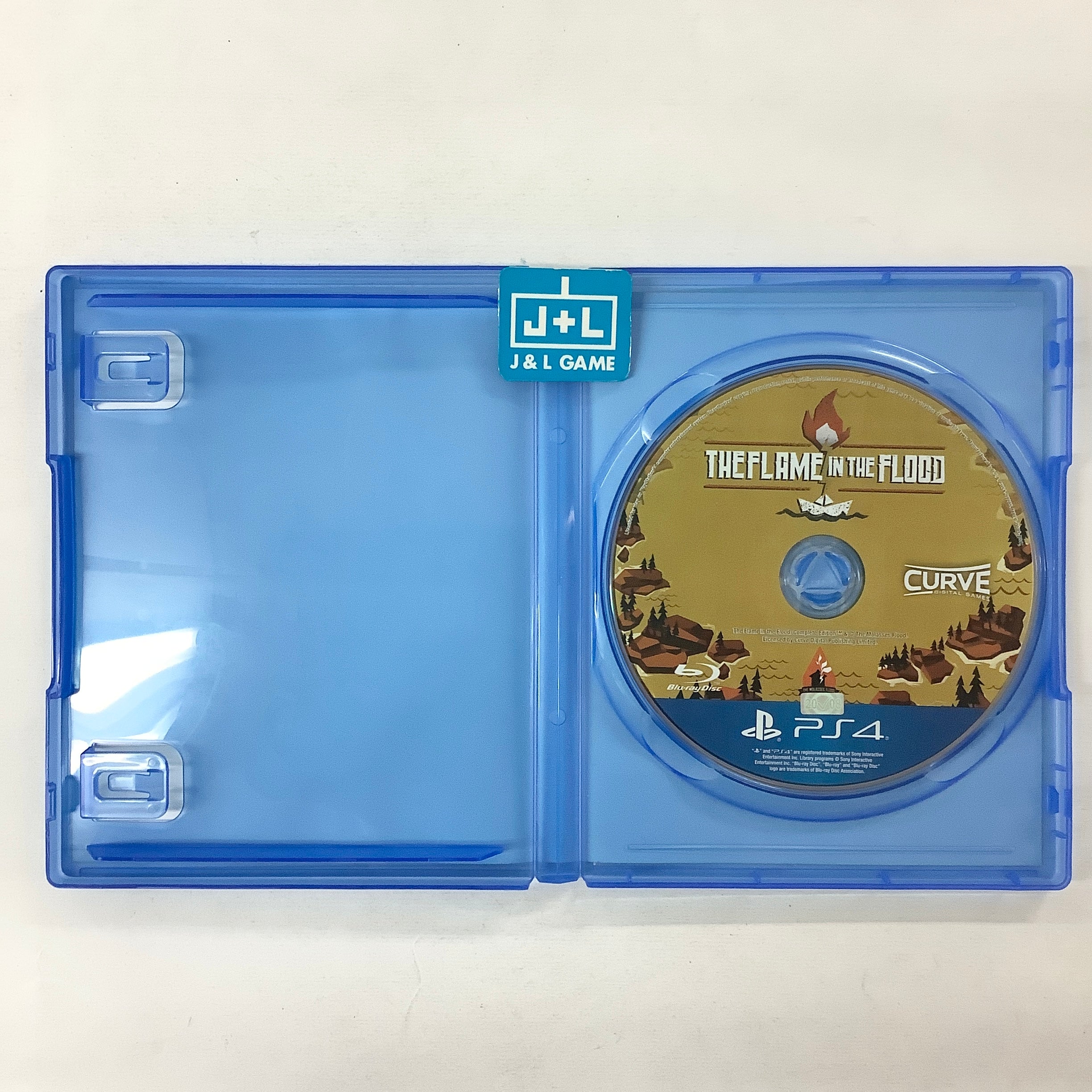 The Flame in the Flood: Complete Edition (Limited Run #83) - (PS4) PlayStation 4 [Pre-Owned] Video Games Limited Run Games   