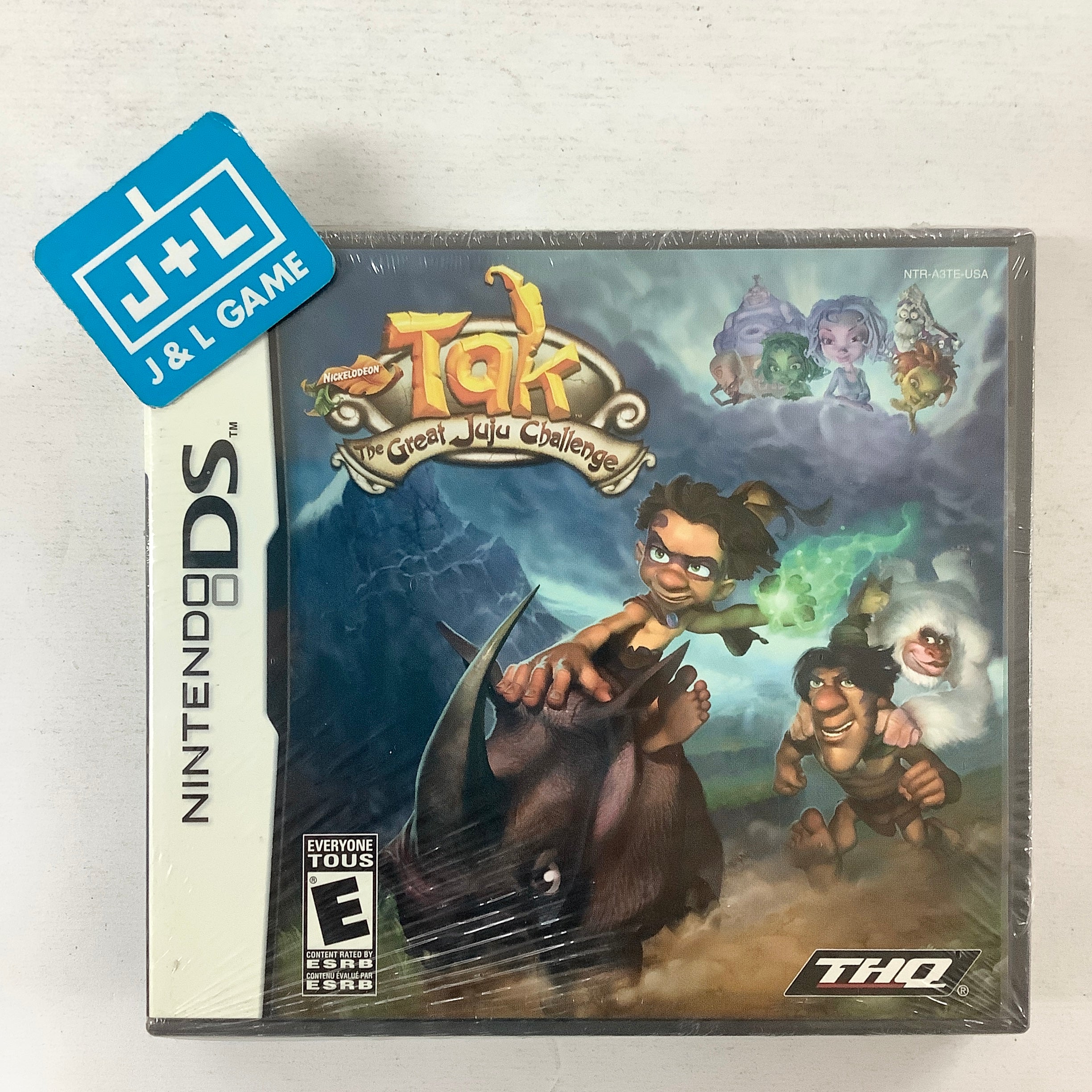 Tak: The Great Juju Challenge - (NDS) Nintendo DS