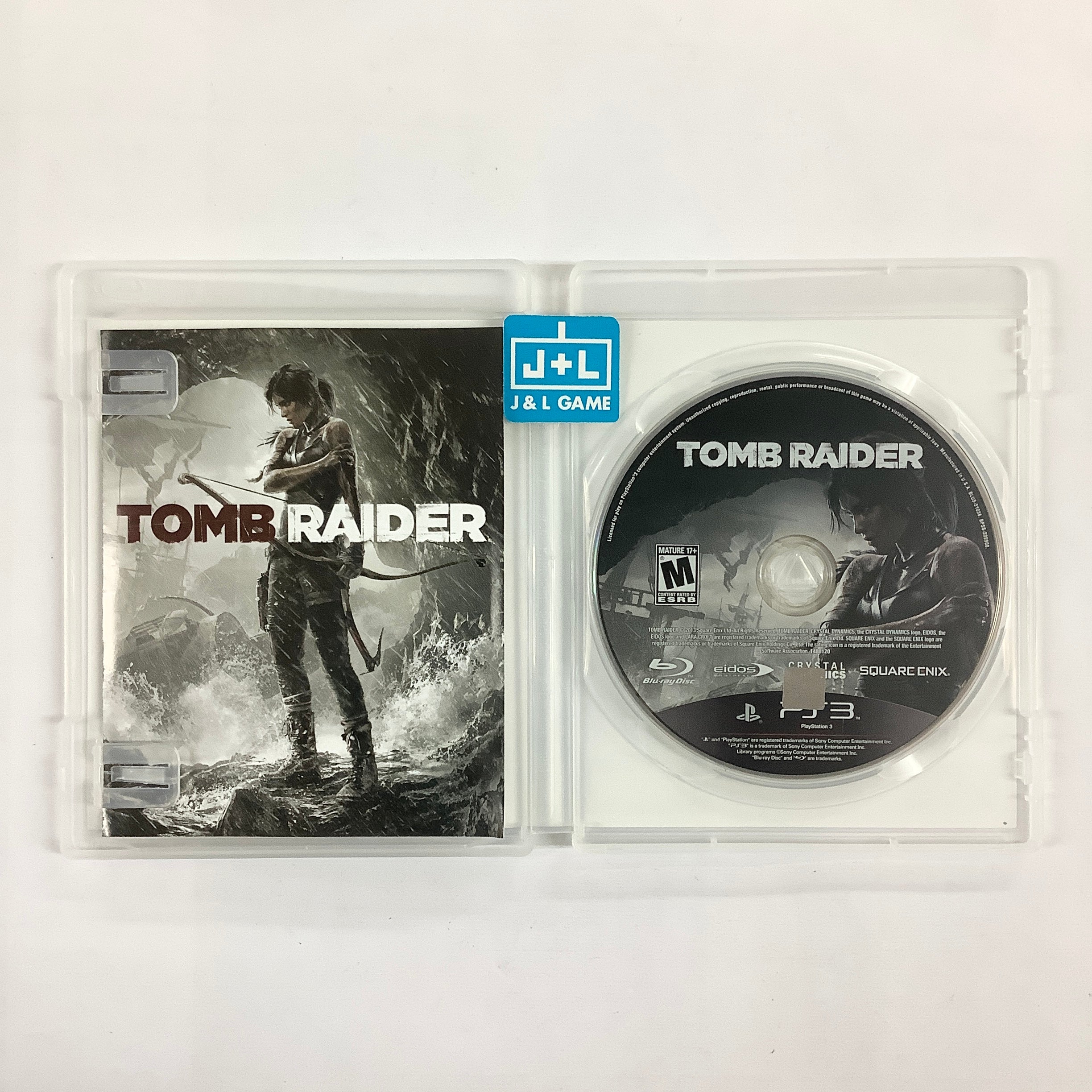 Tomb Raider - (PS3) PlayStation 3 [Pre-Owned] Video Games Square Enix   