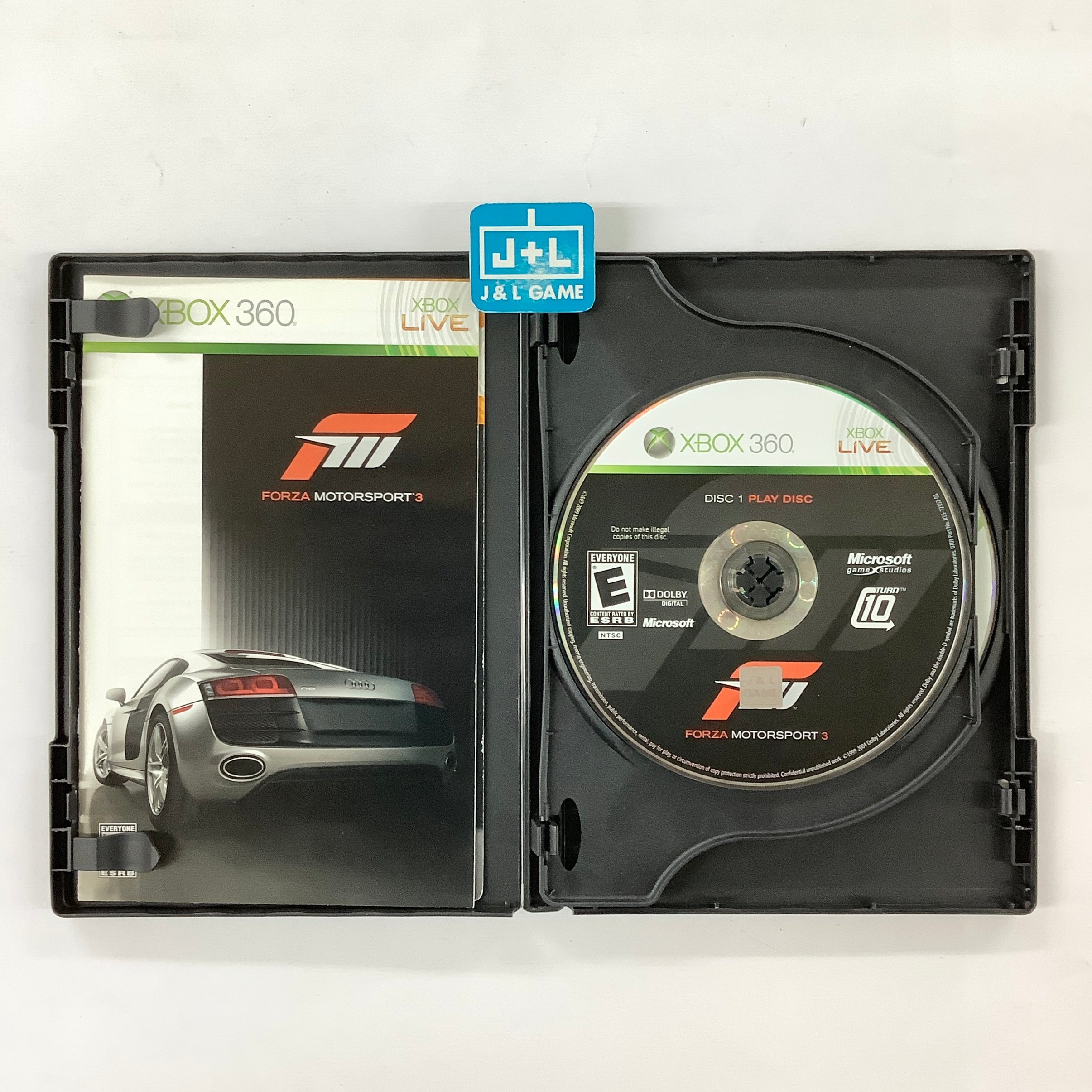 Forza Motorsport 3 (Limited Collector's Edition) - Xbox 360 [Pre-Owned] Video Games Microsoft Game Studios   