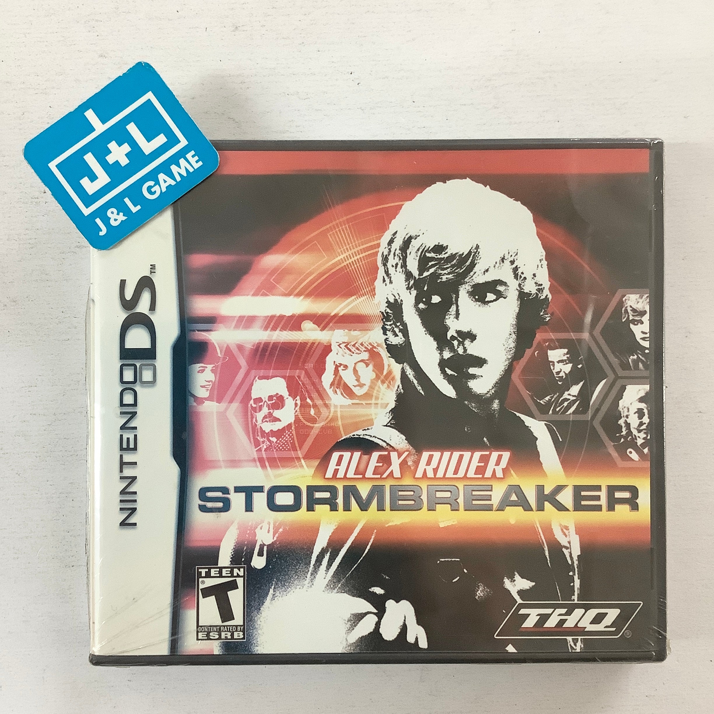 Alex Rider: Stormbreaker - (NDS) Nintendo DS Video Games THQ   