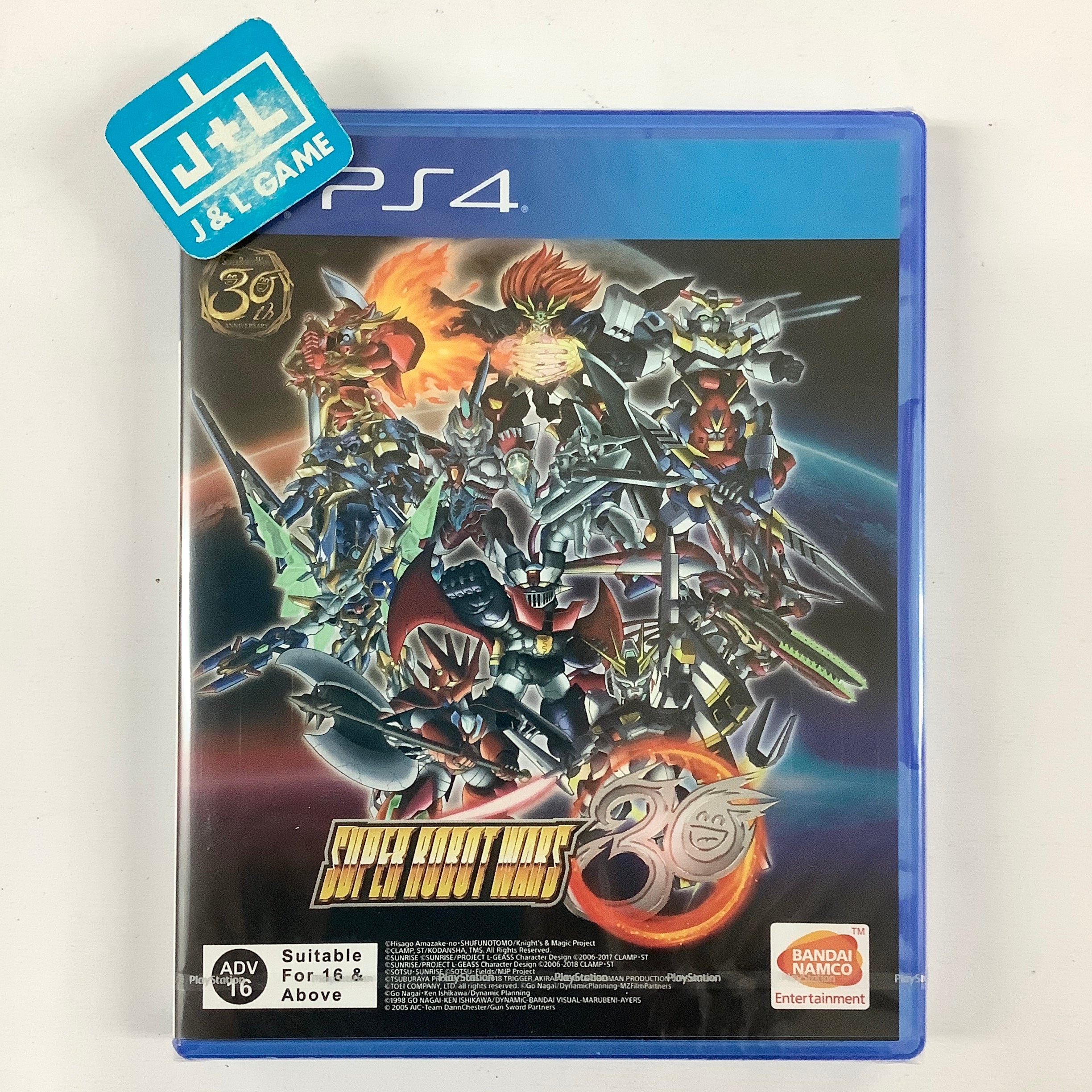 Super Robot Wars 30 (English Subtitles) - (PS4) PlayStation 4 (Asia Import) Video Games Bandai Namco Games   