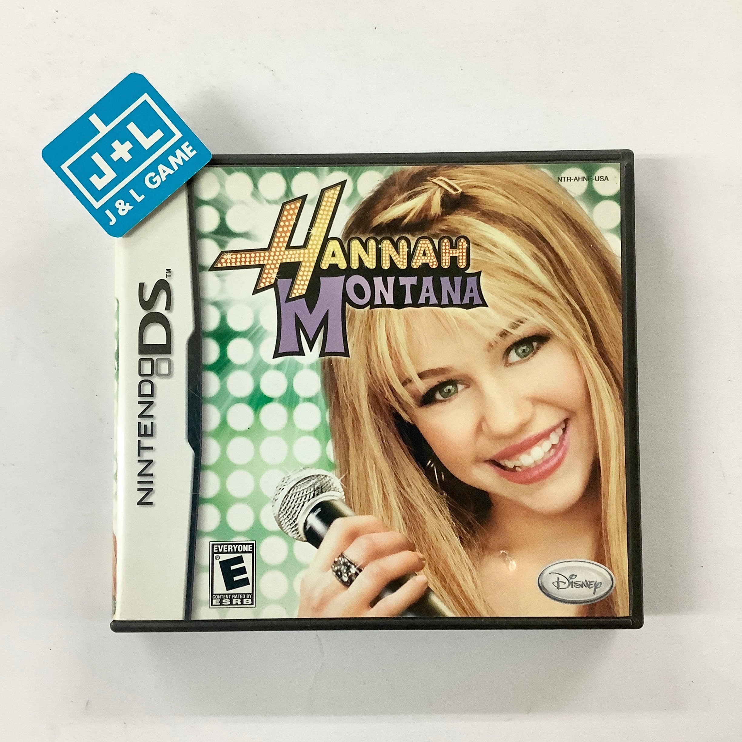 Hannah Montana - (NDS) Nintendo DS [Pre-Owned] Video Games Buena Vista Games   