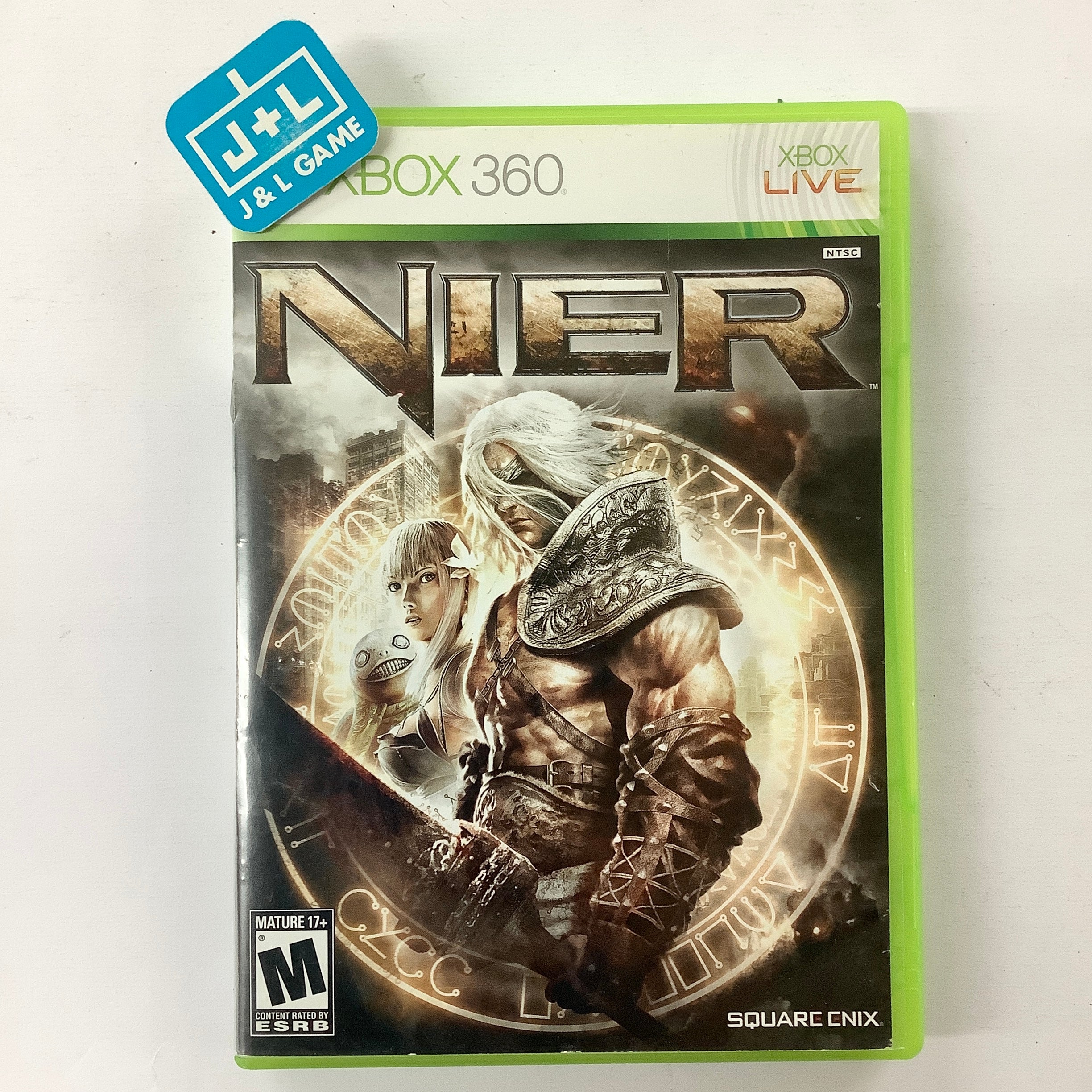 NIER - Xbox 360 [Pre-Owned] Video Games Square Enix   