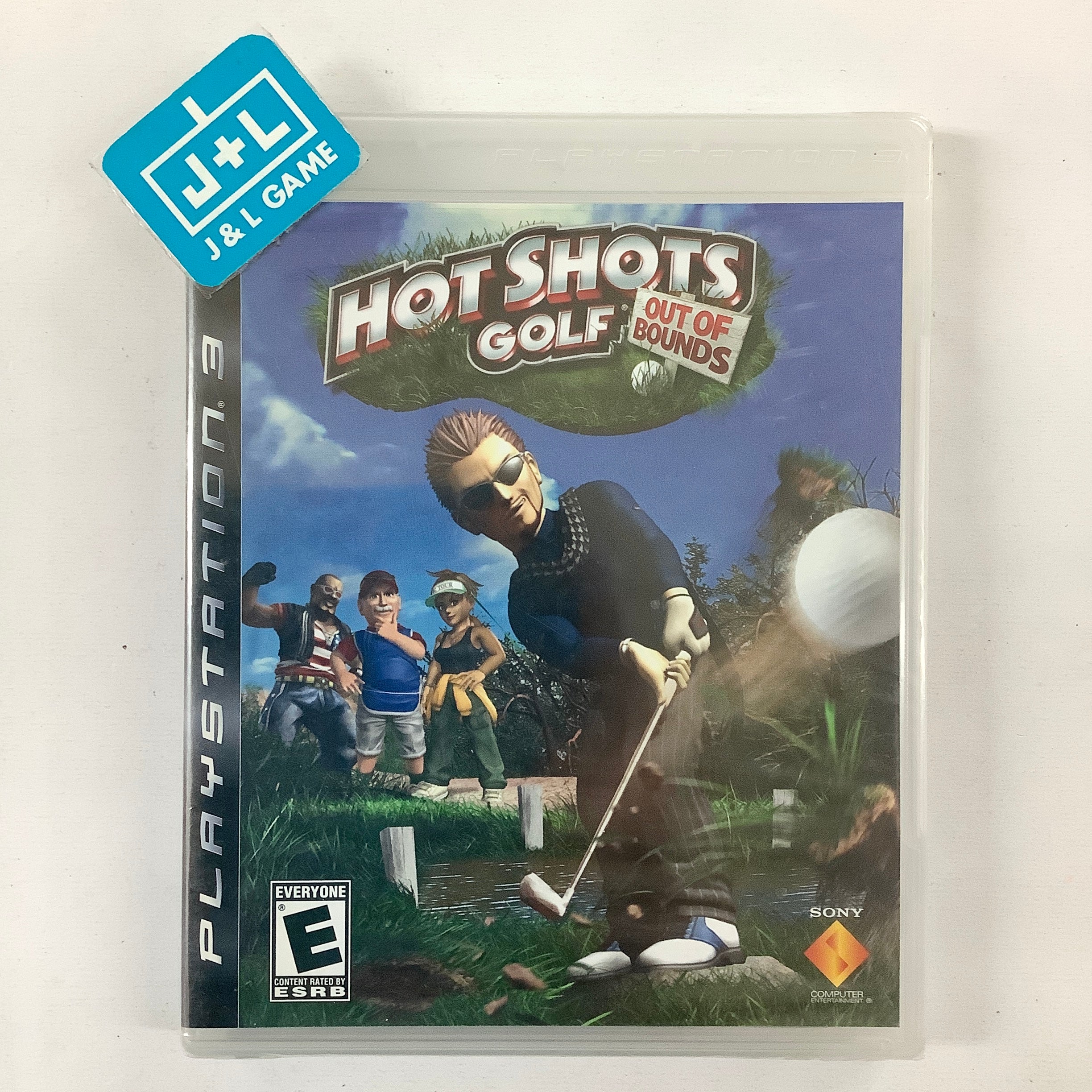 Hot Shots Golf: Out of Bounds - (PS3) PlayStation 3 Video Games SCEA   