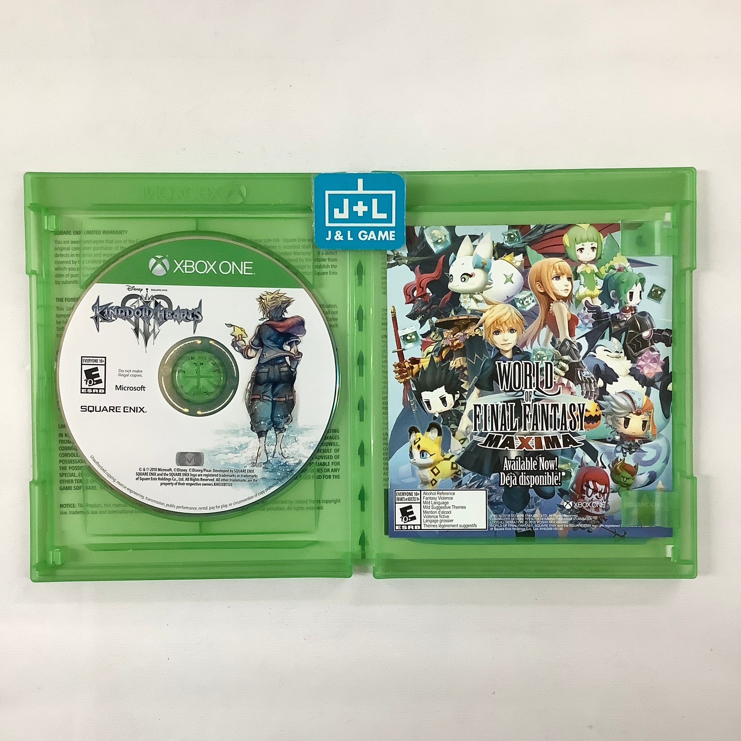 Kingdom Hearts III - (XB1) Xbox One [Pre-Owned] Video Games Square Enix   