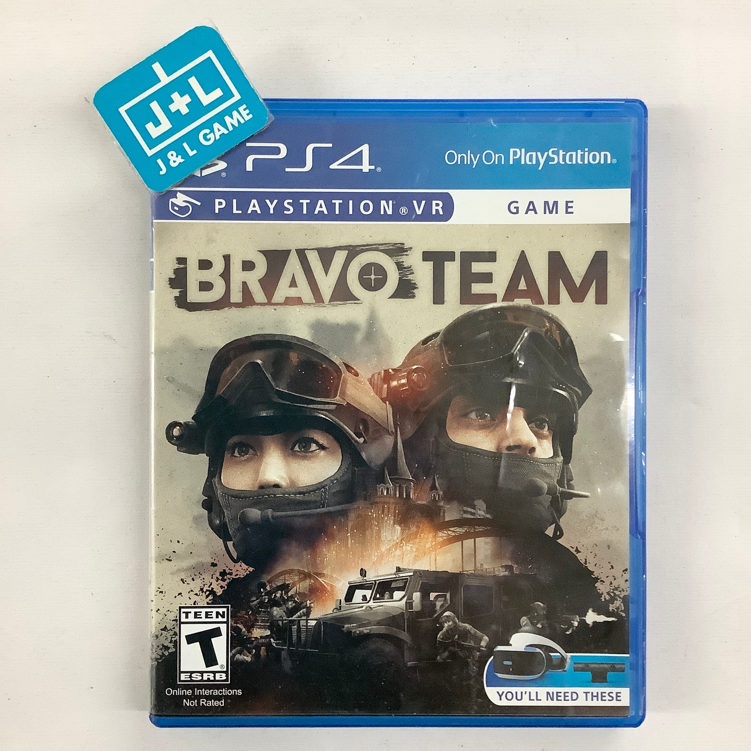 Bravo Team (PlayStation VR) - (PS4) PlayStation 4 [Pre-Owned] Video Games PlayStation   