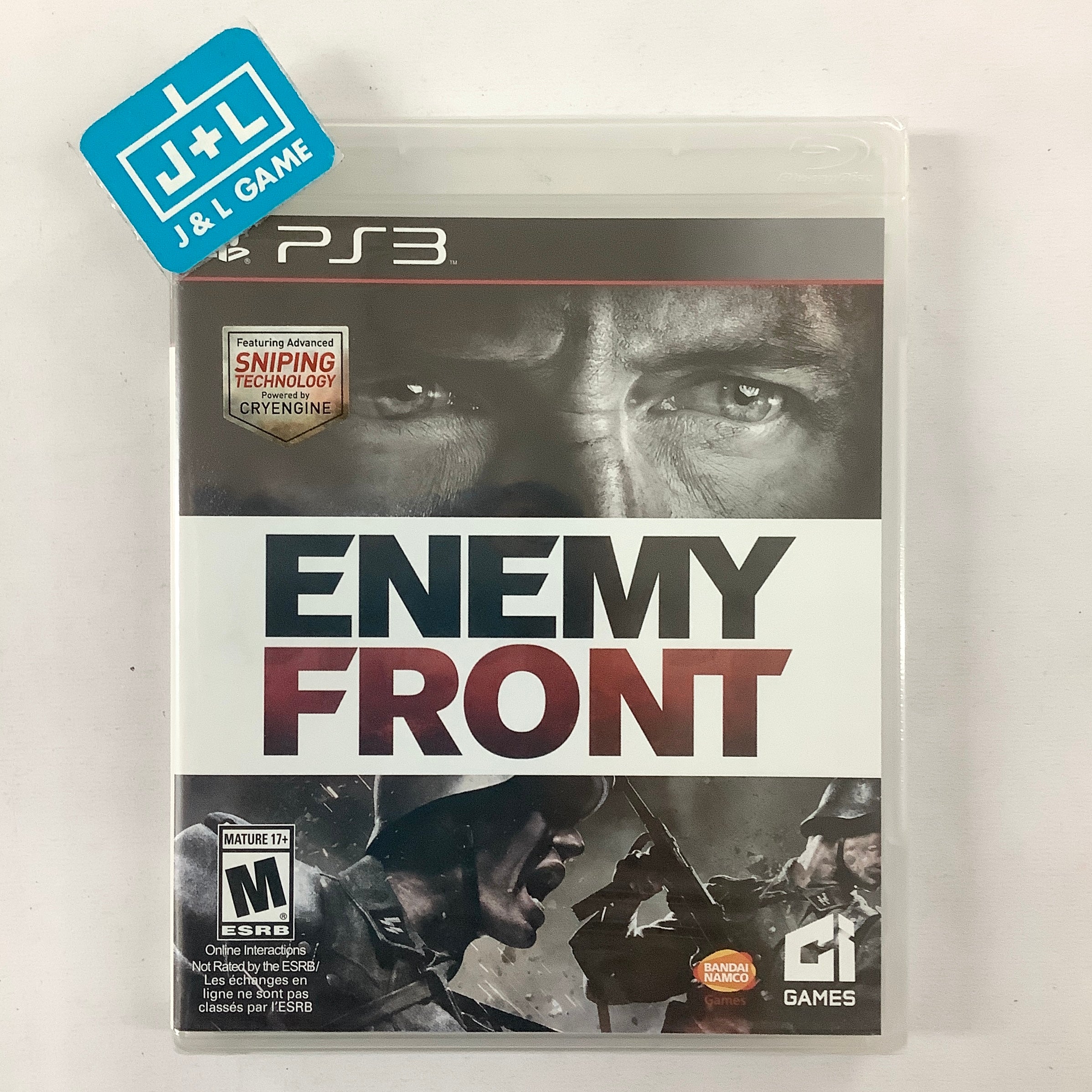 Enemy Front - (PS3) Playstation 3 Video Games CI Games   