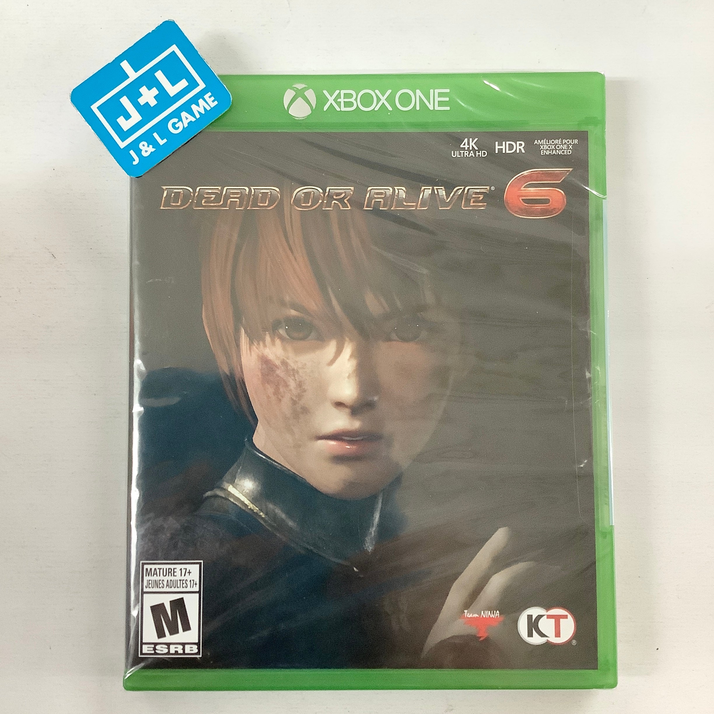 Dead or Alive 6 - (XB1) Xbox One Video Games Koei Tecmo Games   