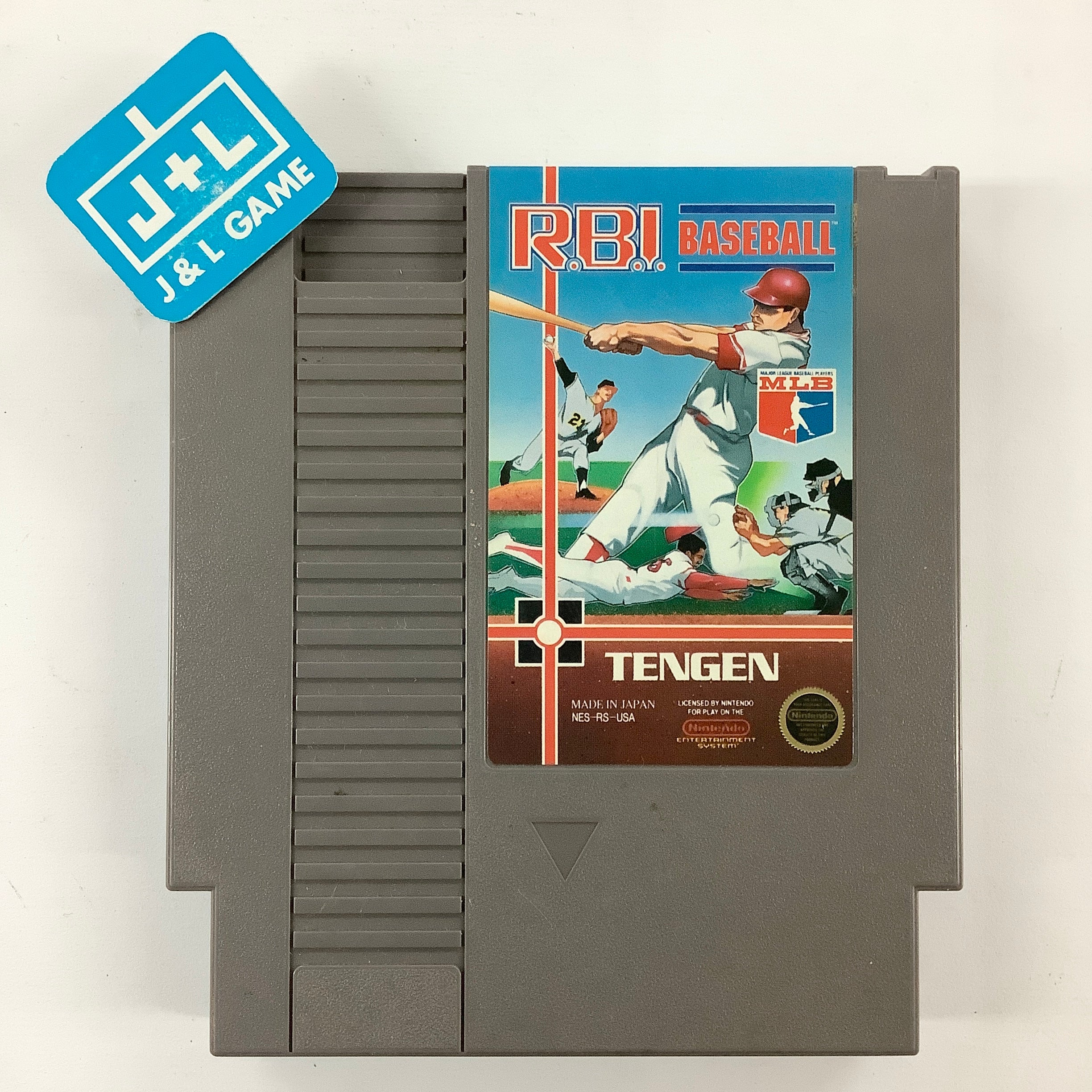 R.B.I. Baseball - (NES) Nintendo Entertainment System [Pre-Owned] Video Games Tengen   