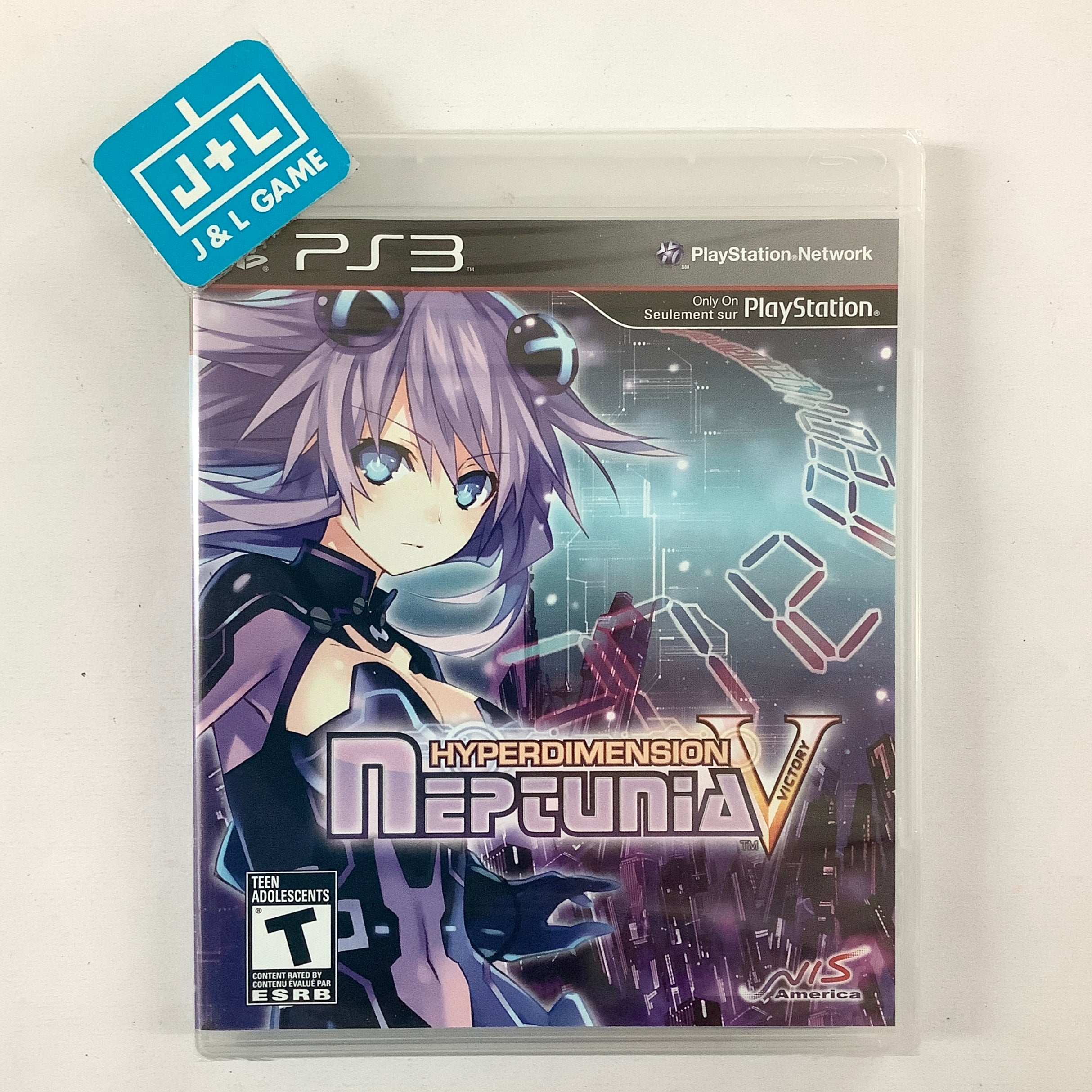 Hyperdimension Neptunia Victory - (PS3) PlayStation 3 Video Games NIS America   