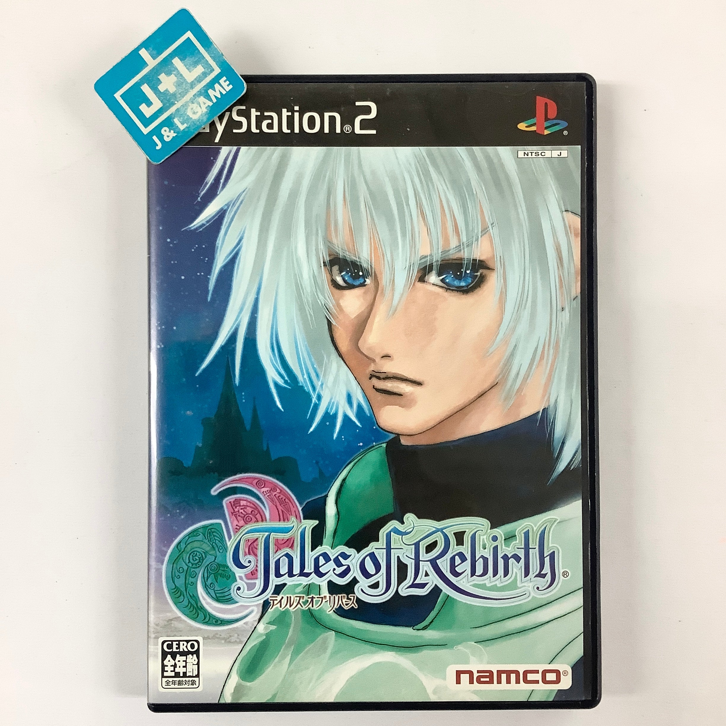 Tales of Rebirth - (PS2) PlayStation 2 [Pre-Owned] (Japanese Import) Video Games Namco   