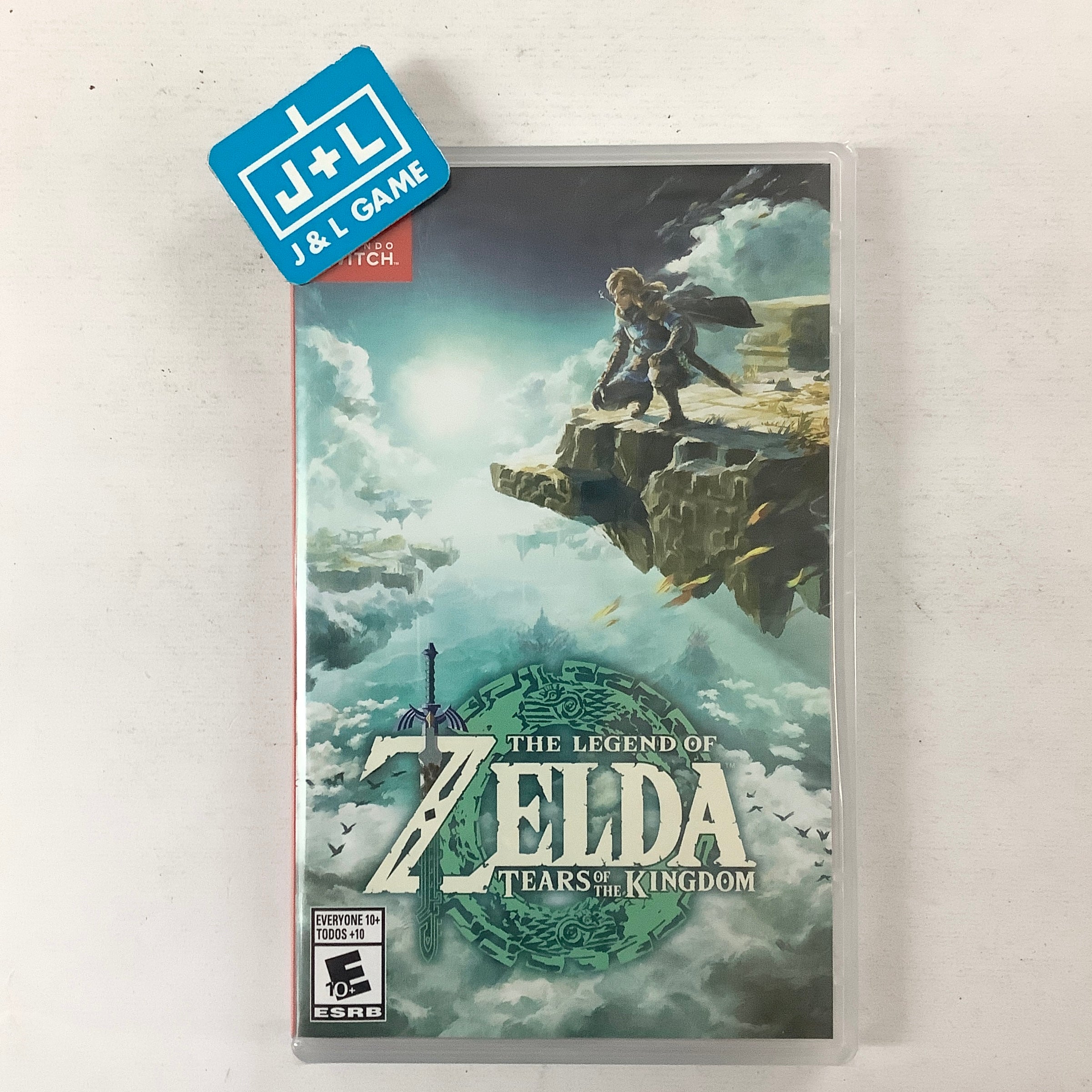 The Legend of Zelda: Tears of the Kingdom (World Edition) - (NSW) Nintendo Switch Video Games Nintendo   