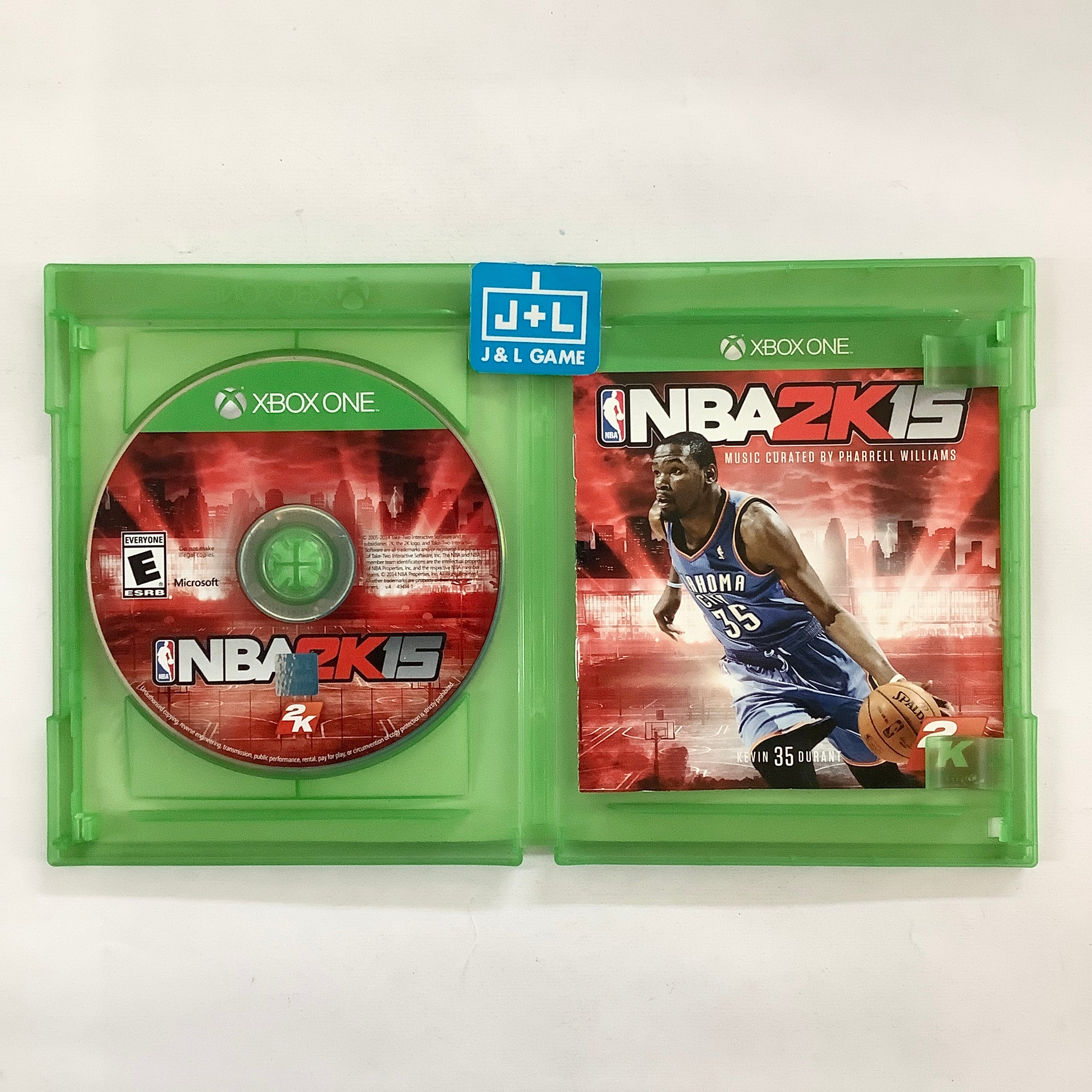 NBA 2K15 - (XB1) Xbox One [Pre-Owned] Video Games 2K Sports   