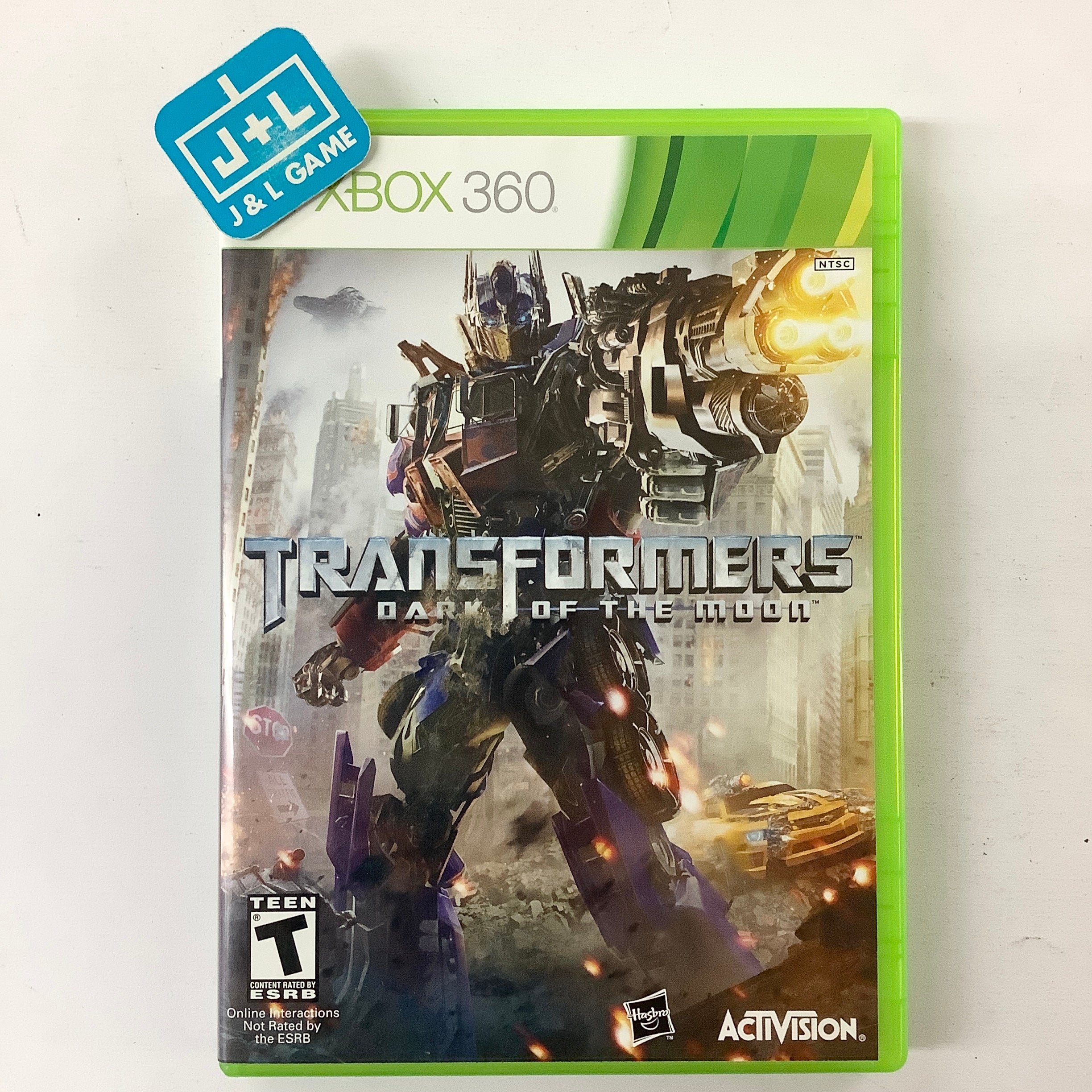 Transformers: Dark of the Moon - Xbox 360 [Pre-Owned] Video Games Activision   