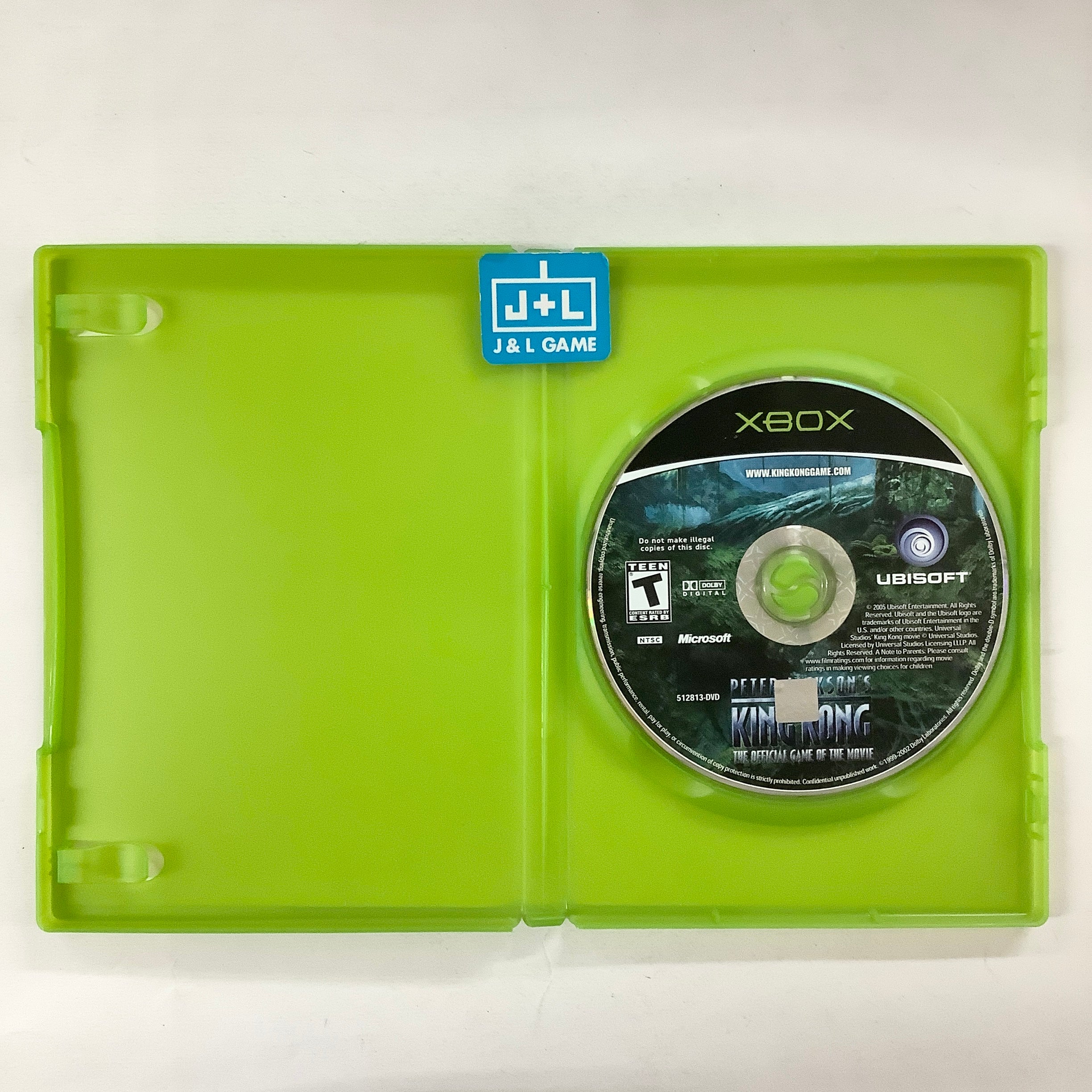 Peter Jackson's King Kong: The Official Game of the Movie - (XB) Xbox [Pre-Owned]