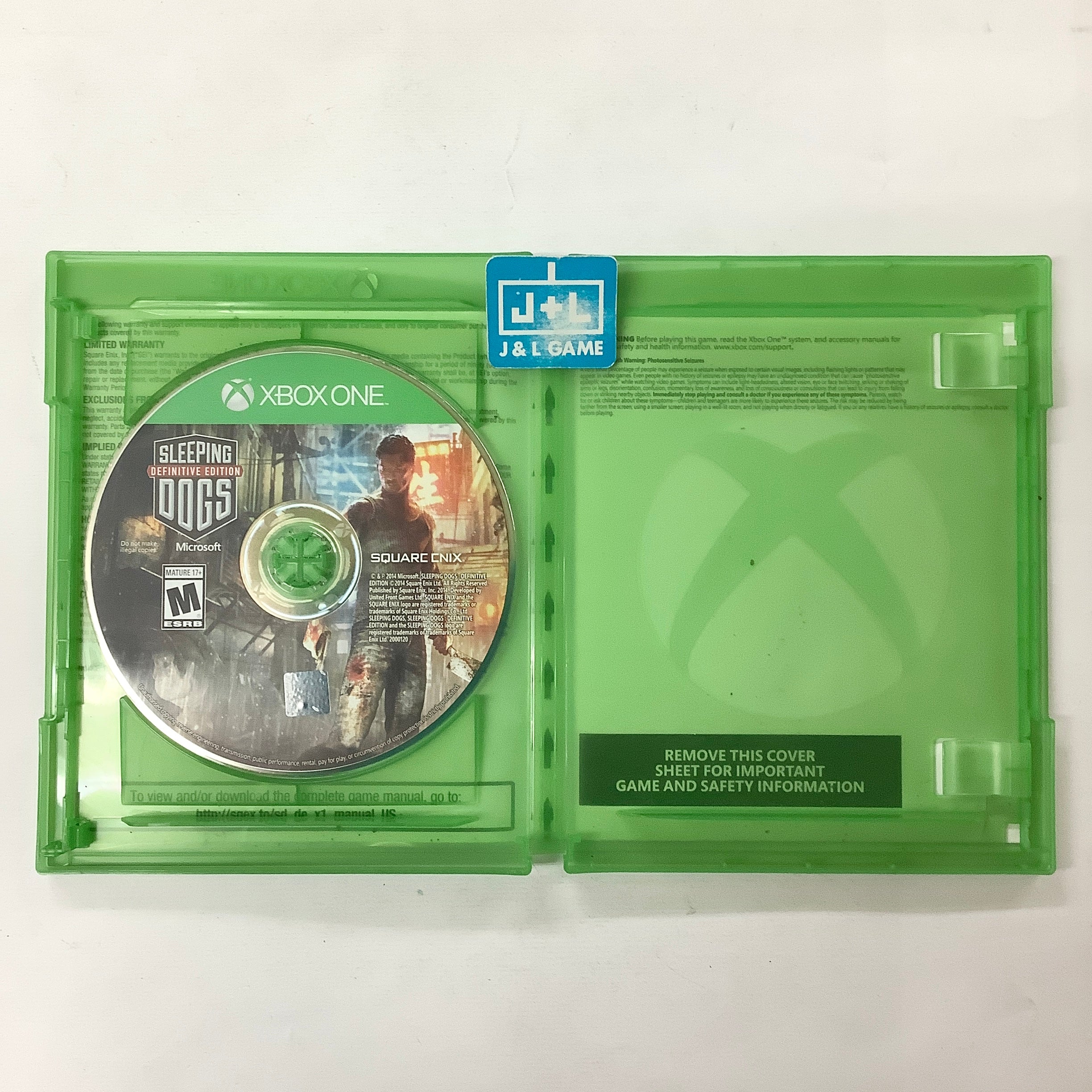 Sleeping Dogs: Definitive Edition - (XB1) Xbox One [Pre-Owned] Video Games Square Enix   