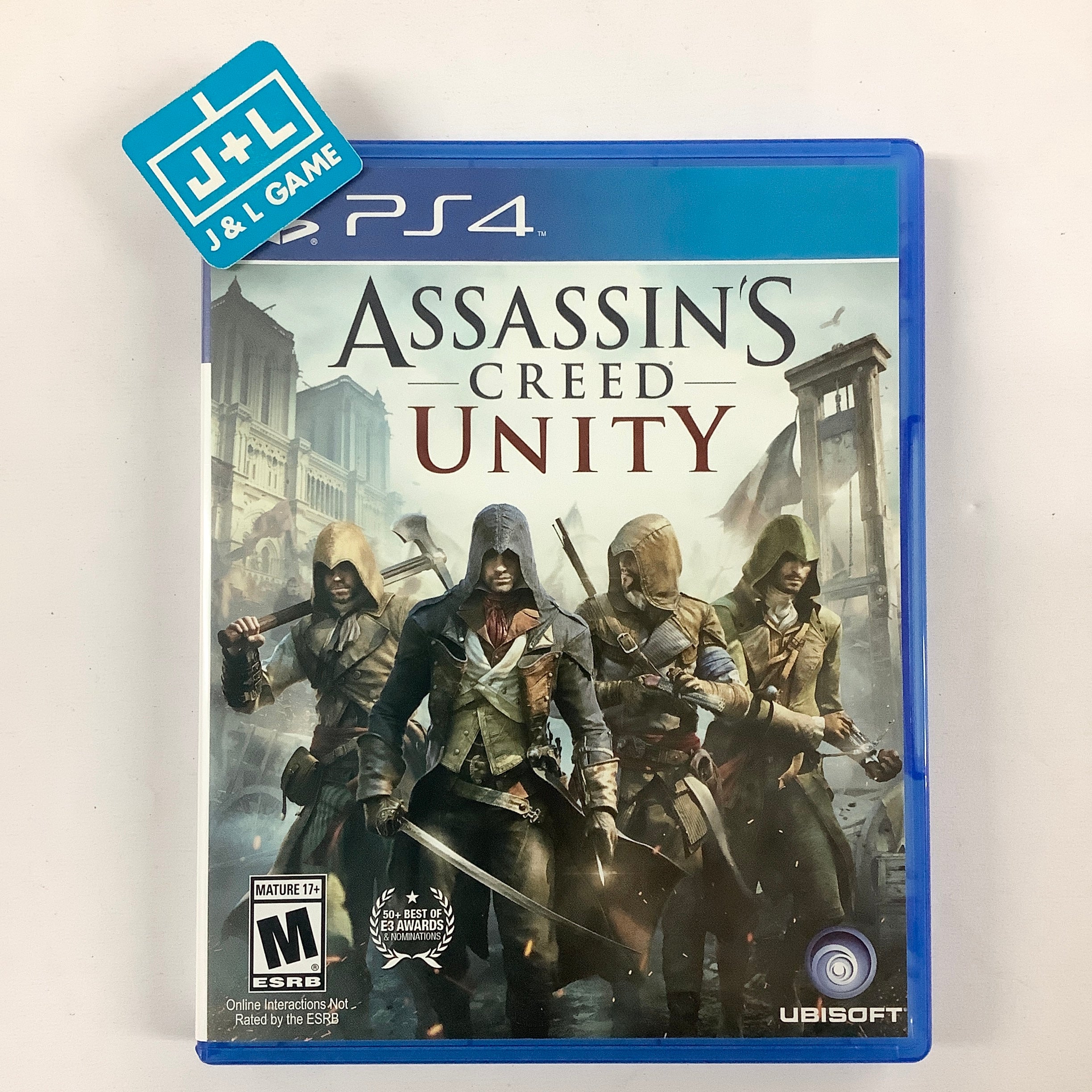 Assassin's Creed Unity - (PS4) PlayStation 4 [Pre-Owned] Video Games Ubisoft   