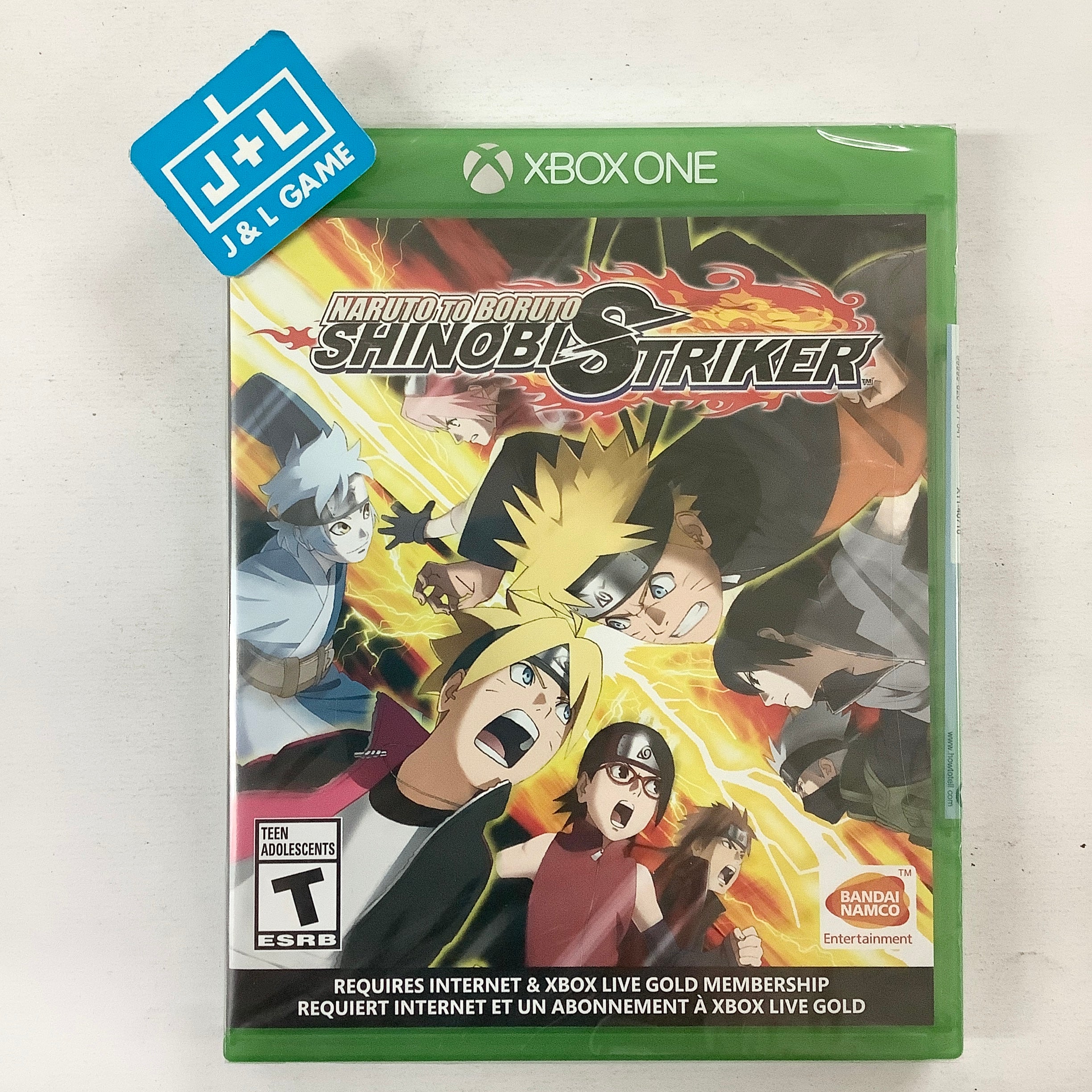 Naruto to Boruto: Shinobi Striker - (XB1) Xbox One Video Games BANDAI NAMCO Entertainment   