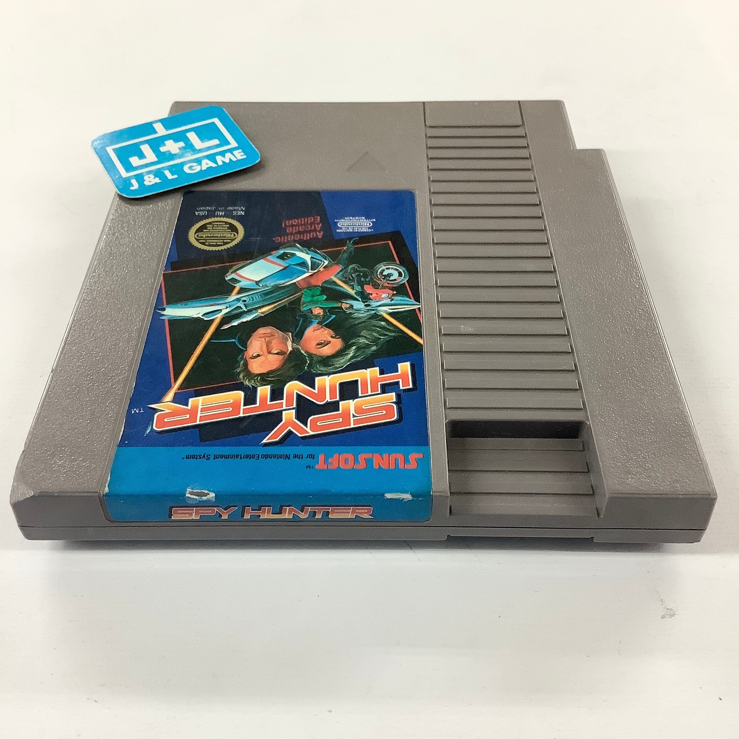 Spy Hunter - (NES) Nintendo Entertainment System [Pre-Owned] Video Games SunSoft   