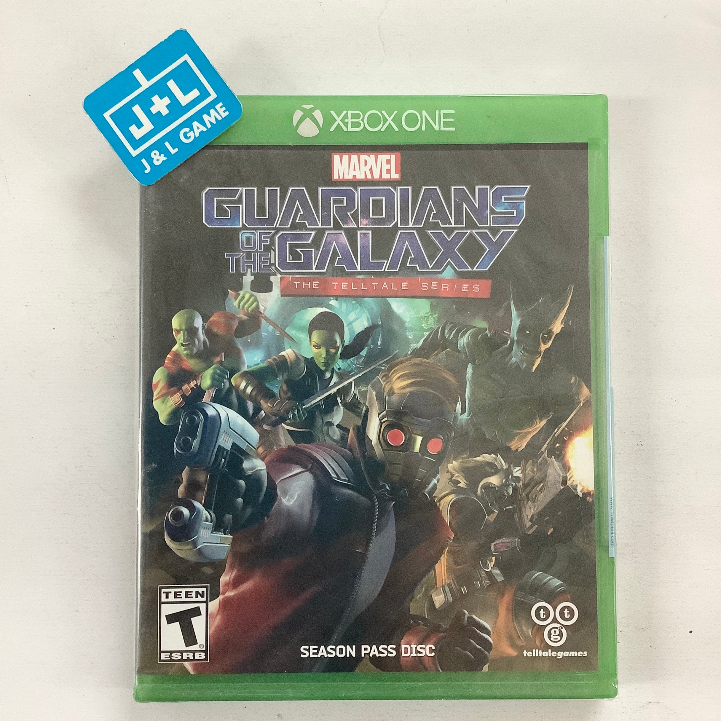 Marvel's Guardians of the Galaxy: The Telltale Series - (XB1) Xbox One Video Games Telltale Games   