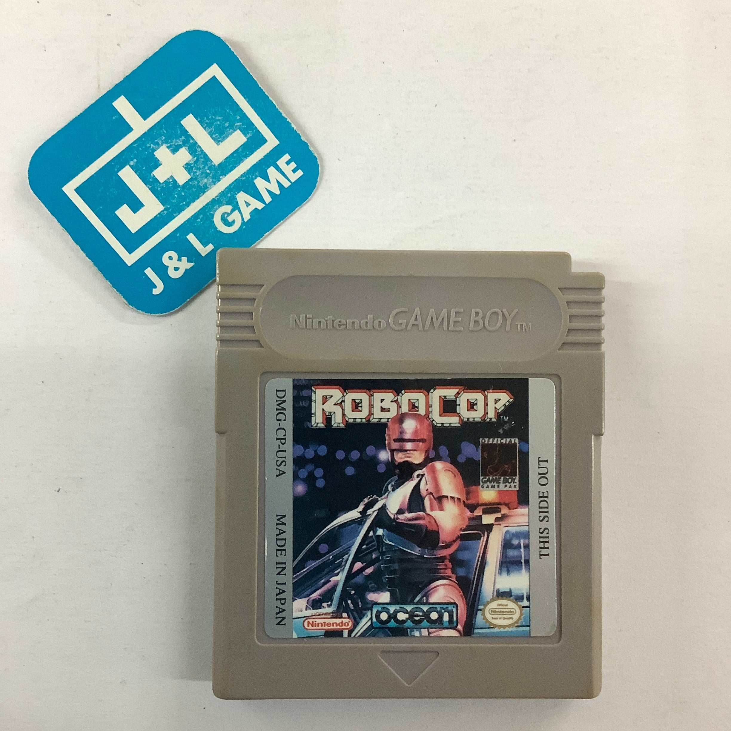 Robocop - (GB) Game Boy [Pre-Owned] Video Games Ocean   