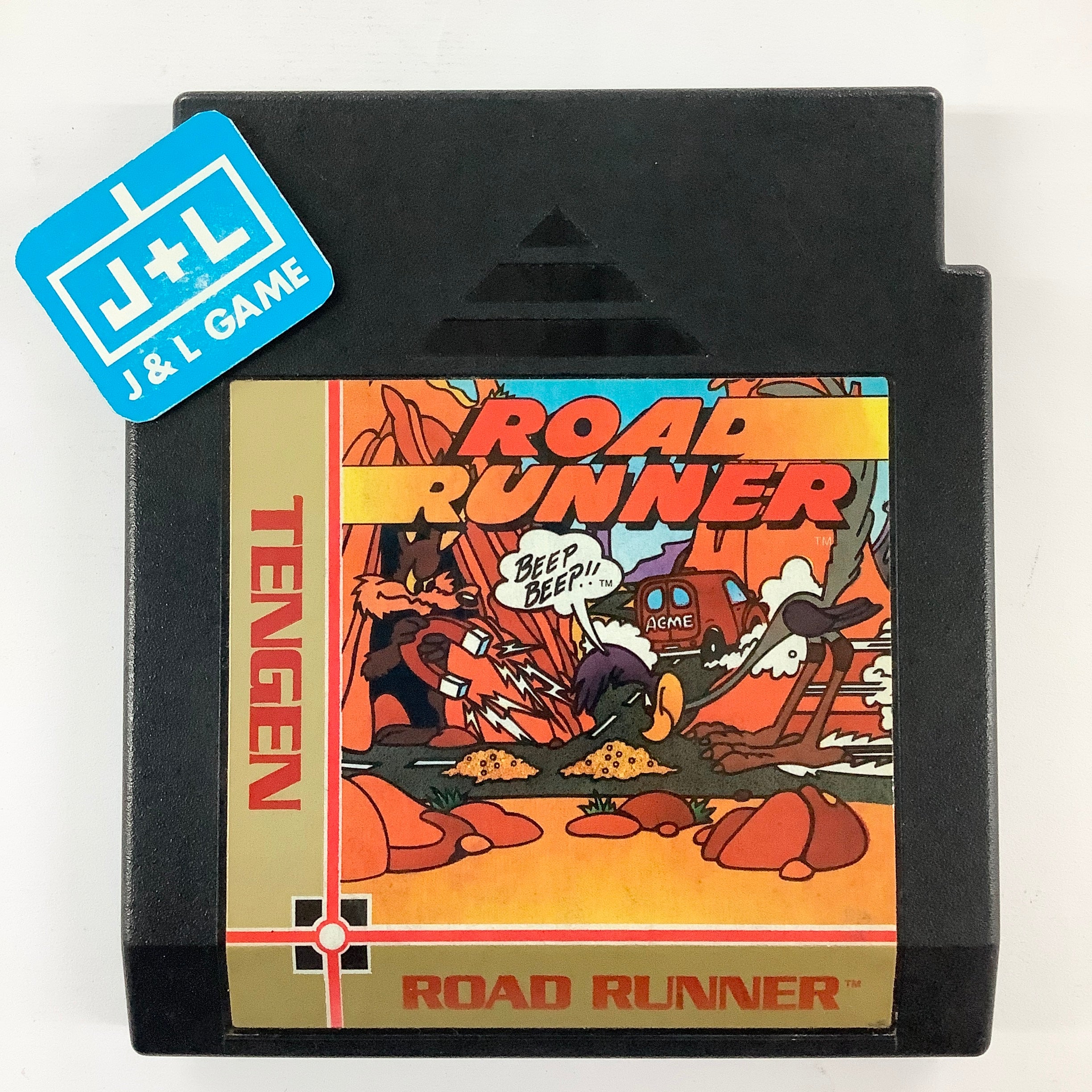 Road Runner - (NES) Nintendo Entertainment System [Pre-Owned] Video Games Tengen   