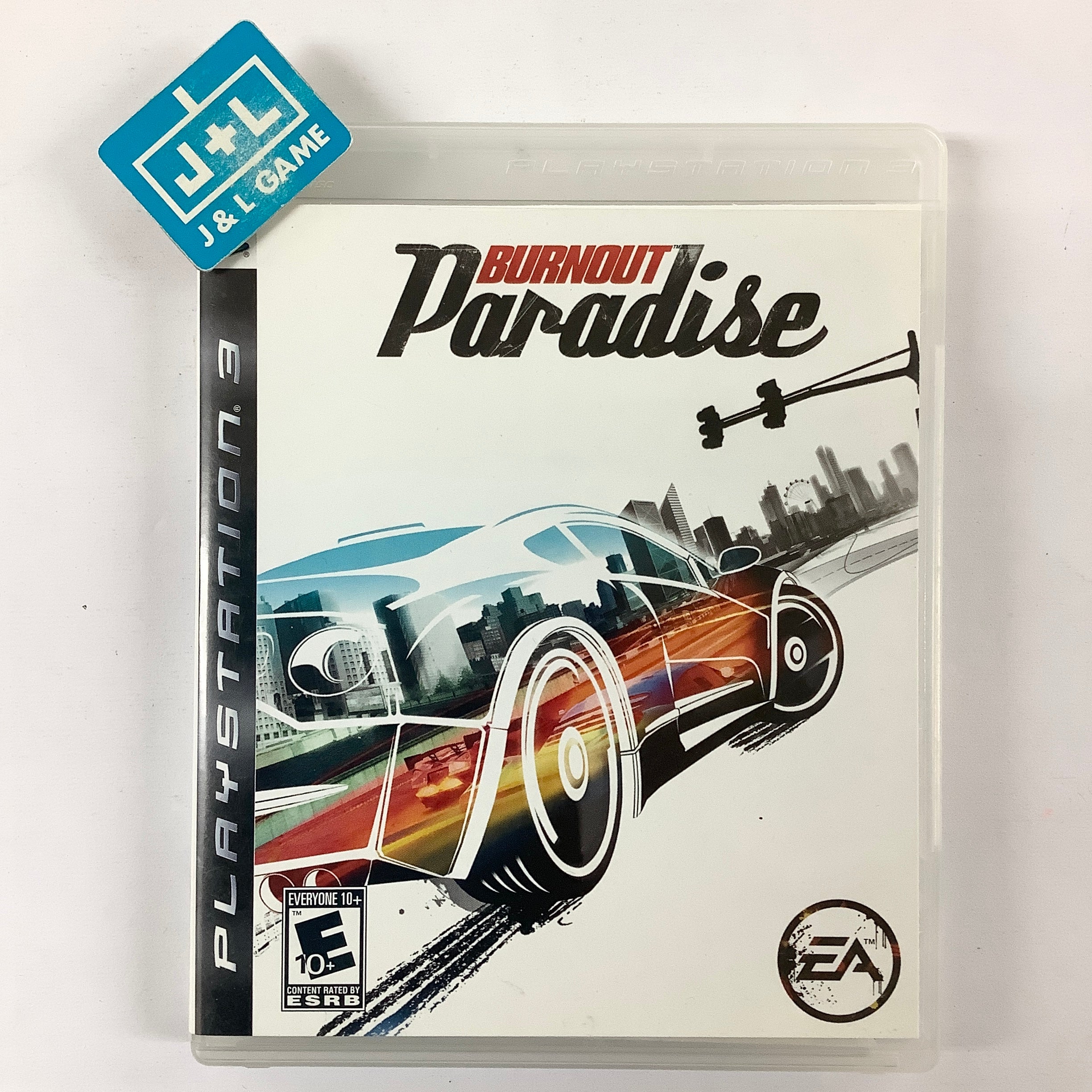 Burnout Paradise - (PS3) Playstation 3 [Pre-Owned] Video Games Electronic Arts   