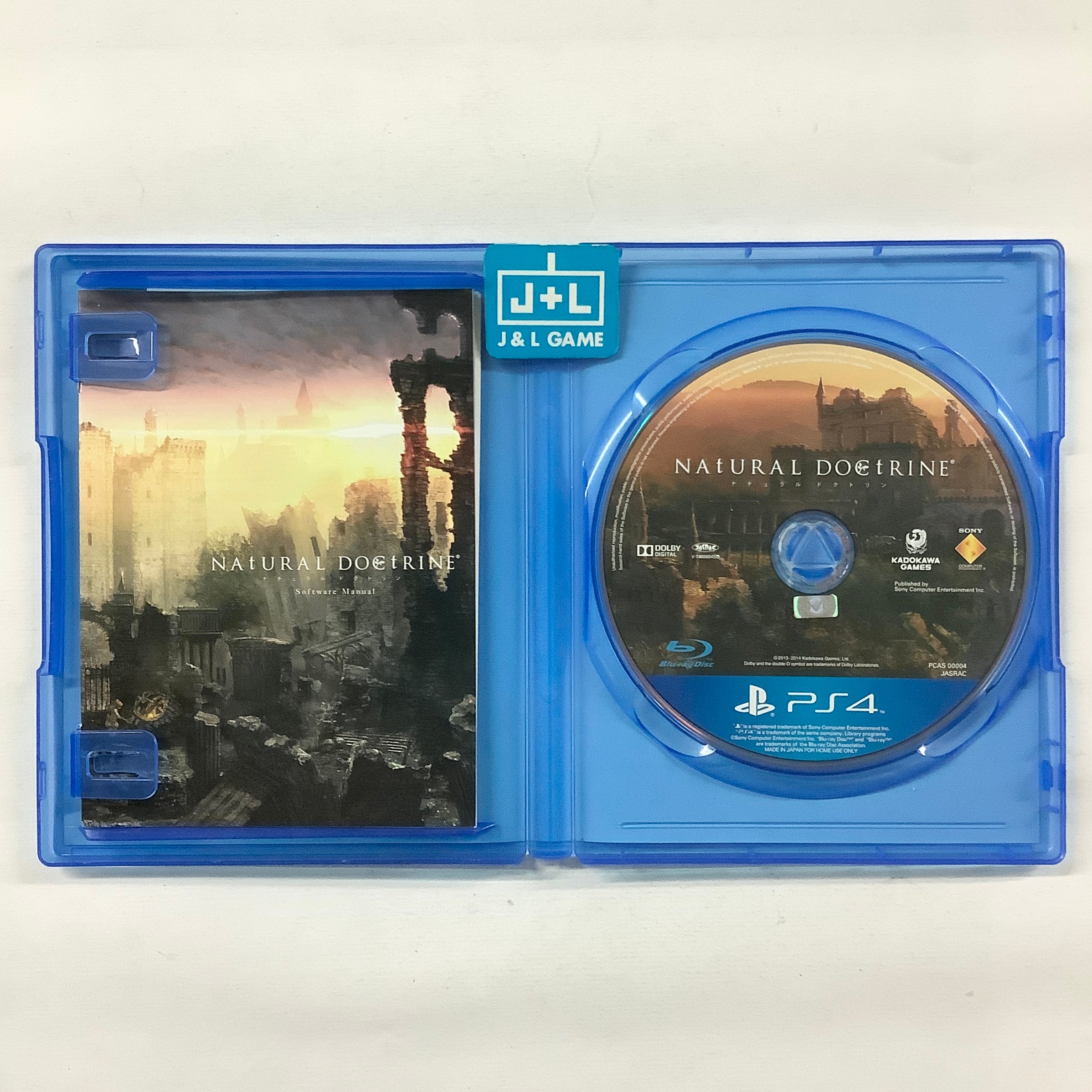 Natural Doctrine - (PS4) PlayStation 4 [Pre-Owned] (Asia Import) Video Games Kadokawa   