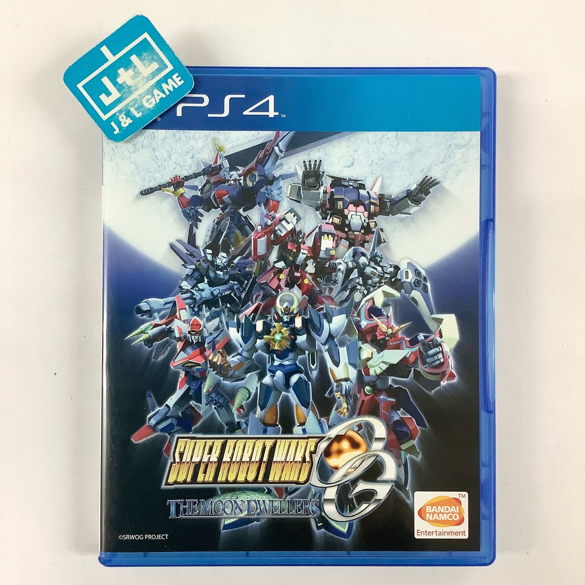 Super Robot Wars OG: The Moon Dwellers (English Subtitles) - (PS4) PlayStation 4 [Pre-Owned] (Asia Import) Video Games Bandai Namco   