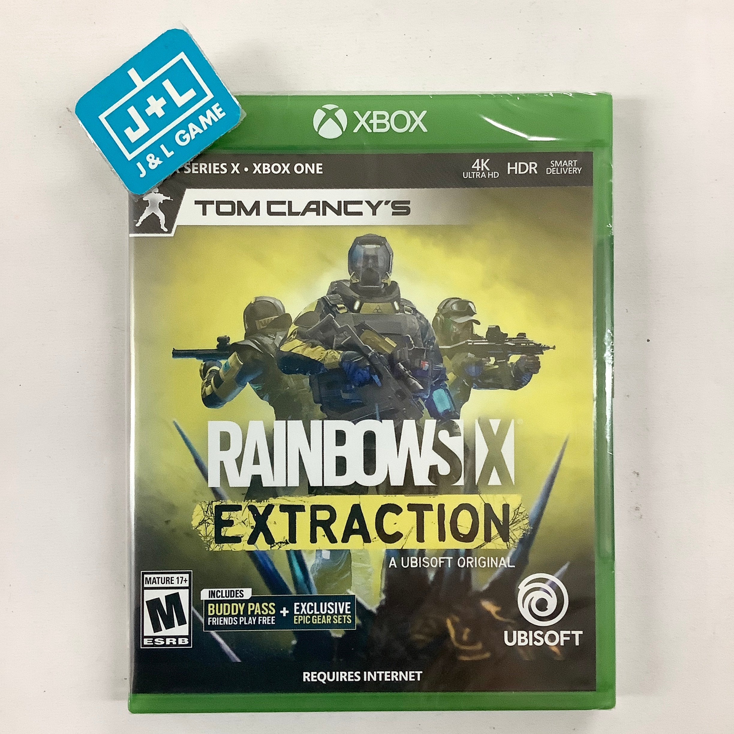 Tom Clancy's Rainbow Six Extraction - (XSX) Xbox Series X Video Games Ubisoft   