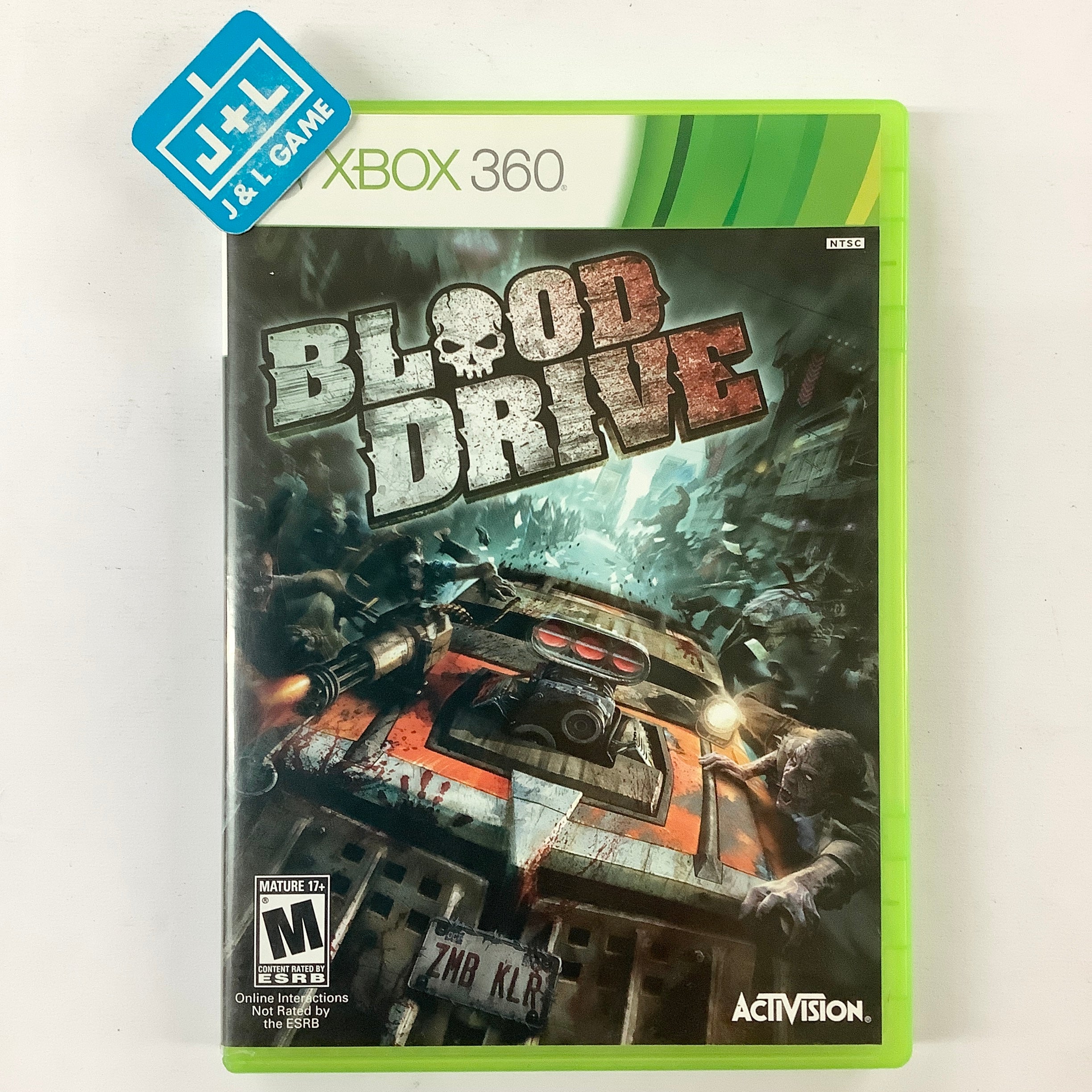 Blood Drive - Xbox 360 [Pre-Owned] Video Games Activision   