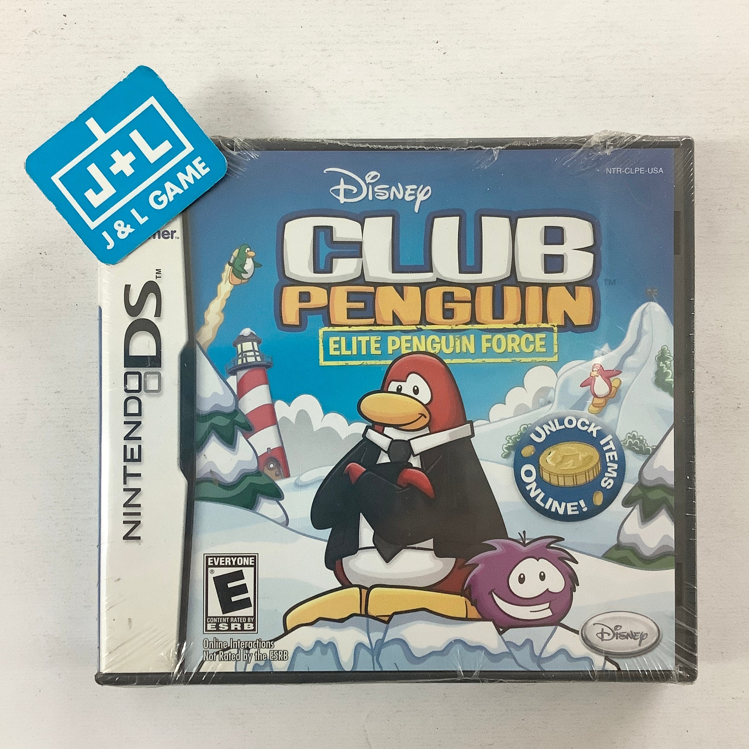 Club Penguin: Elite Penguin Force - (NDS) Nintendo DS Video Games Disney Interactive Studios   