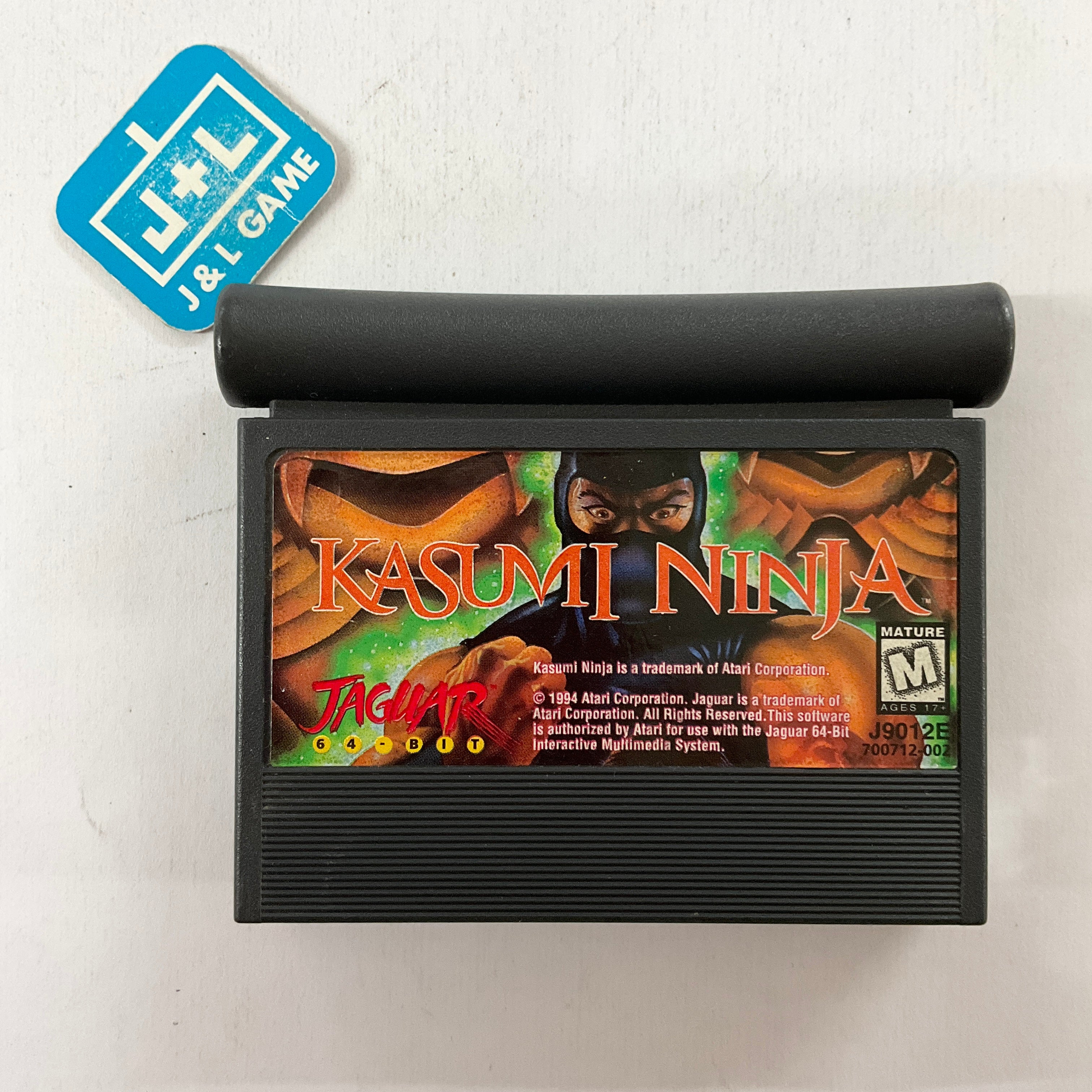 Kasumi Ninja - (AJ) Atari Jaguar [Pre-Owned] Video Games Atari Corporation   