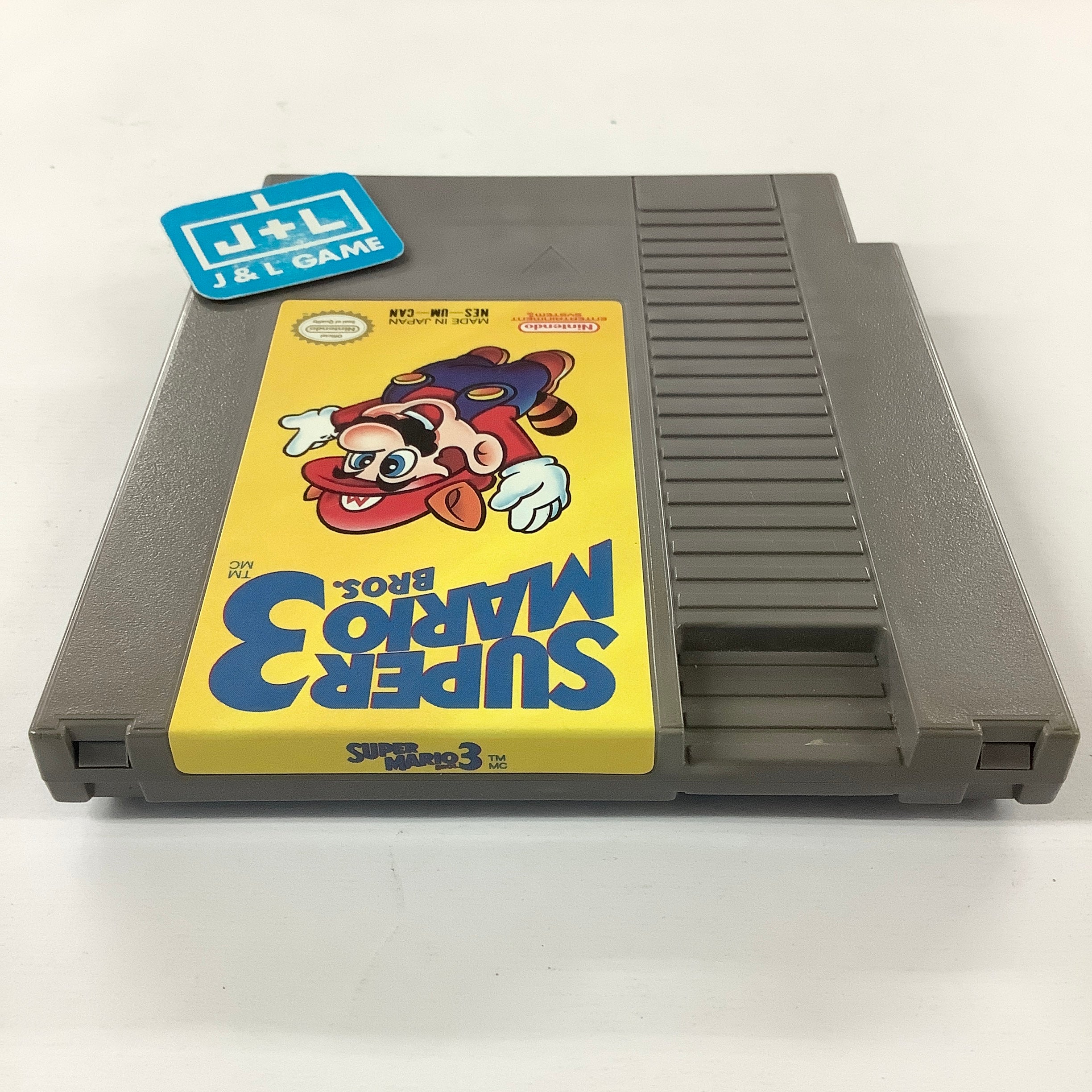 Super Mario Bros. 3 (Canadian) - (NES) Nintendo Entertainment System [Pre-Owned] Video Games Nintendo   