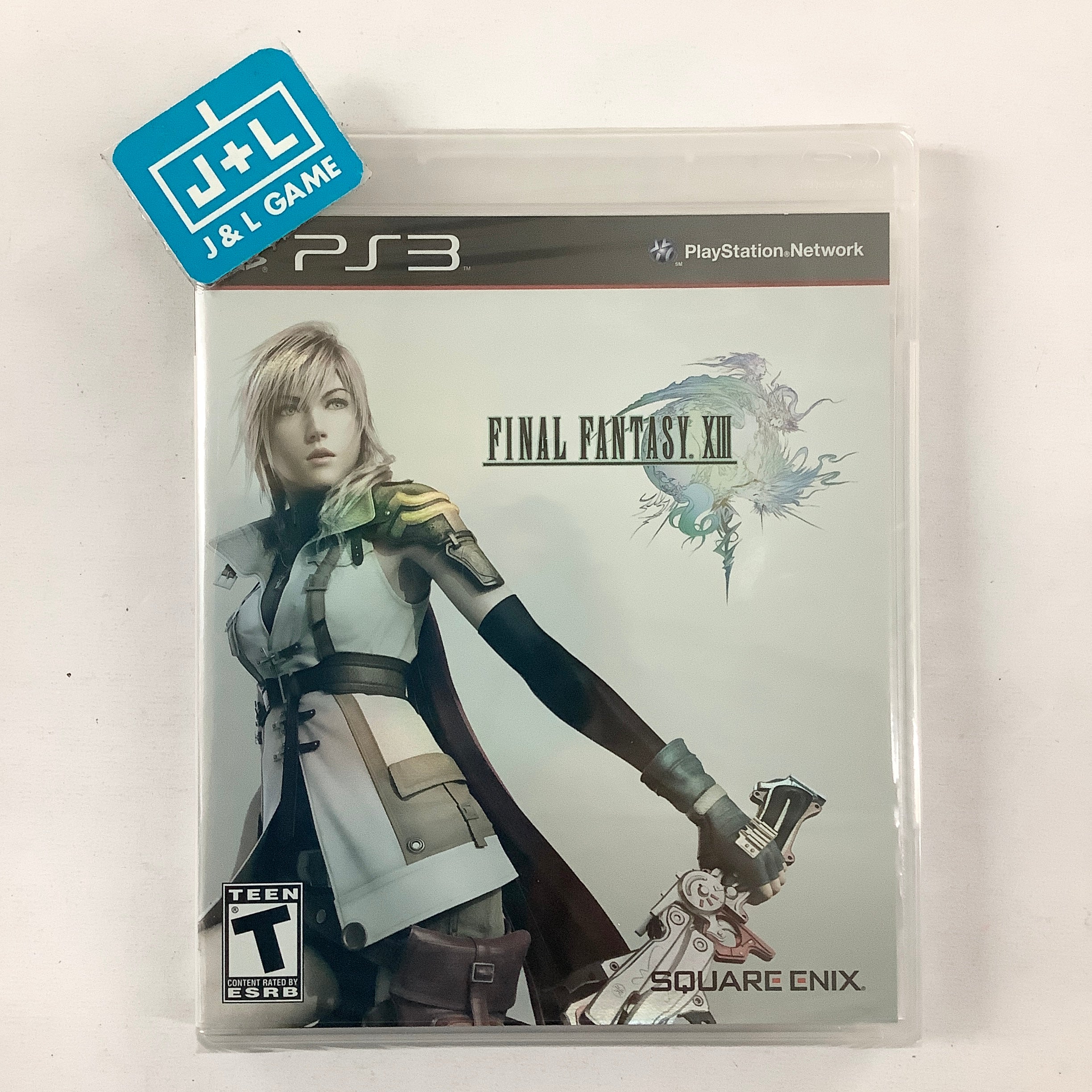 Final Fantasy XIII - (PS3) PlayStation 3 Video Games Square Enix   