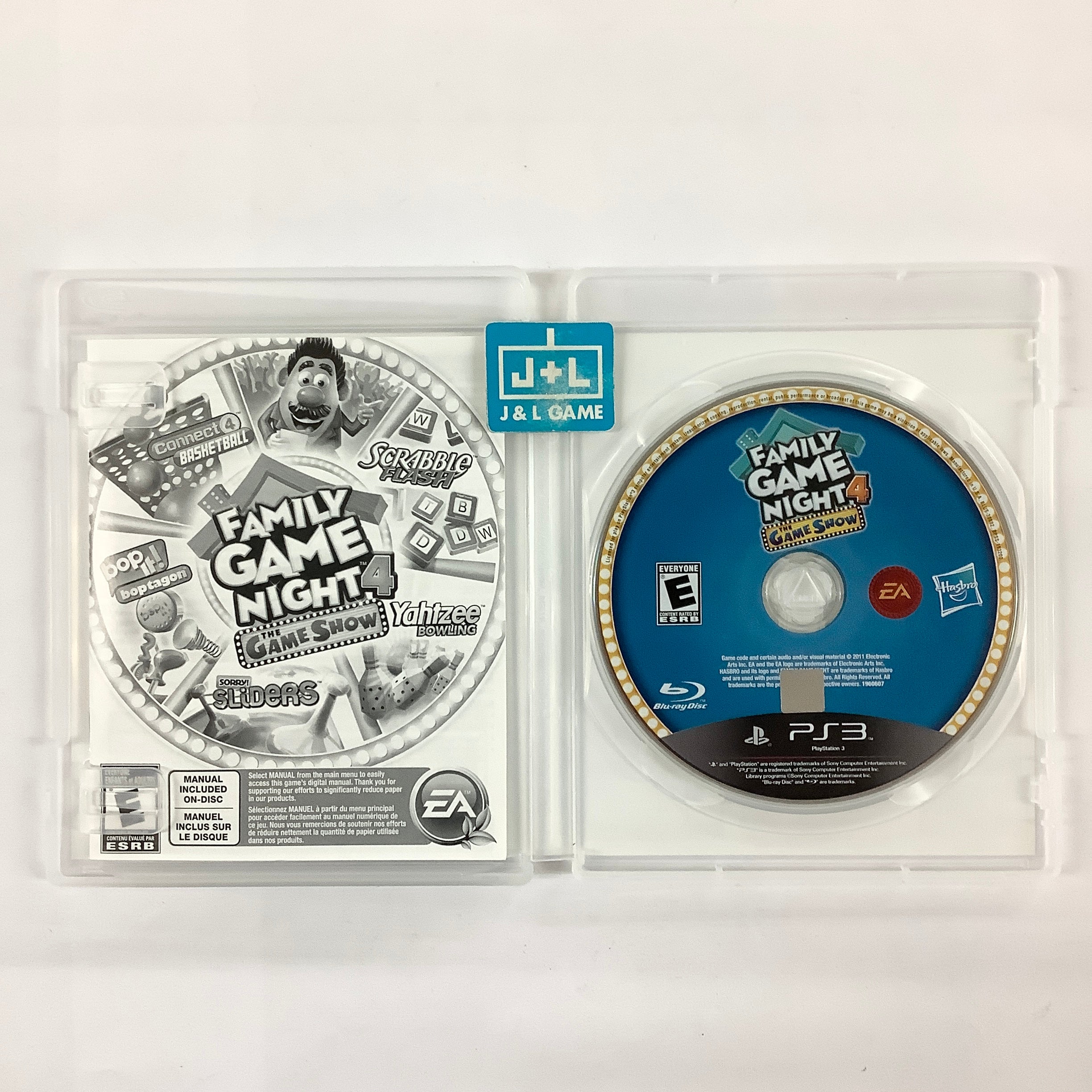 Hasbro Family Game Night 4: The Game Show - (PS3) PlayStation 3 [Pre-Owned] Video Games Electronic Arts   