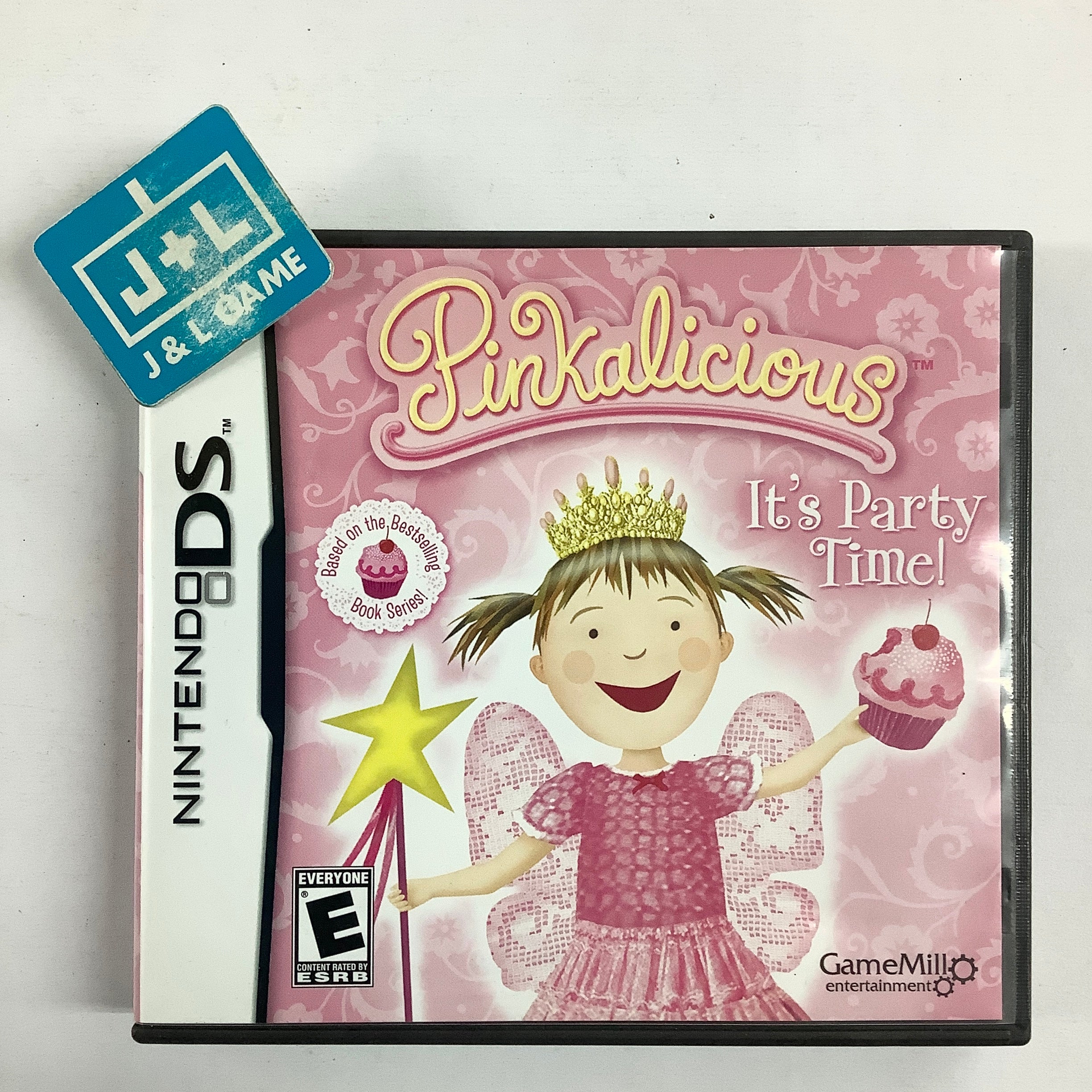 Pinkalicious - (NDS) Nintendo DS [Pre-Owned] Video Games GameMill Publishing   