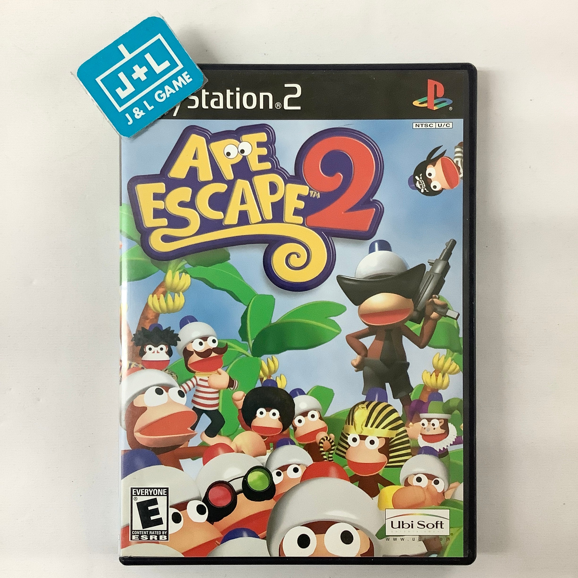 Ape Escape 2 - (PS2) PlayStation 2 [Pre-Owned] Video Games Ubisoft   