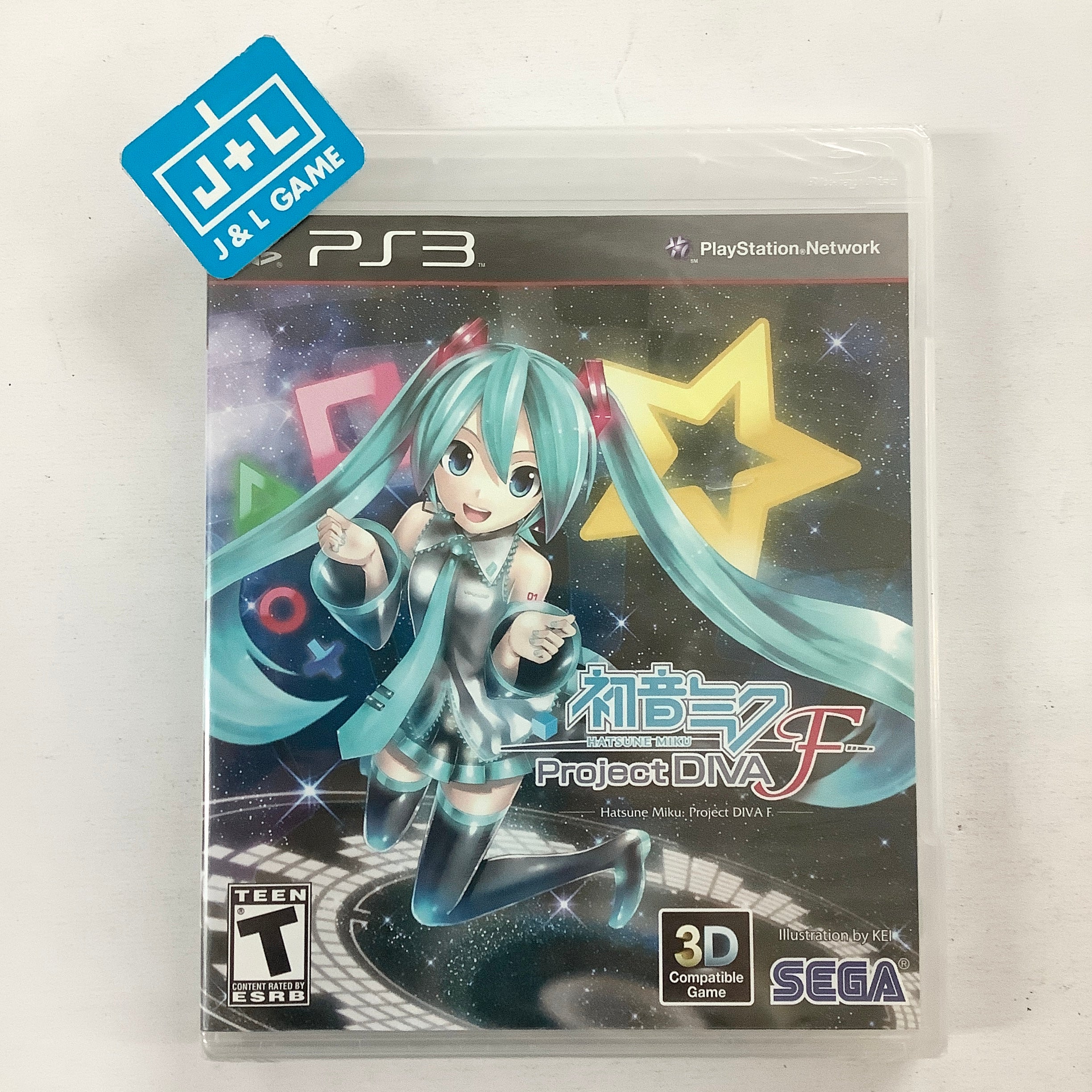 Hatsune Miku: Project Diva F - (PS3) PlayStation 3 Video Games Sega   