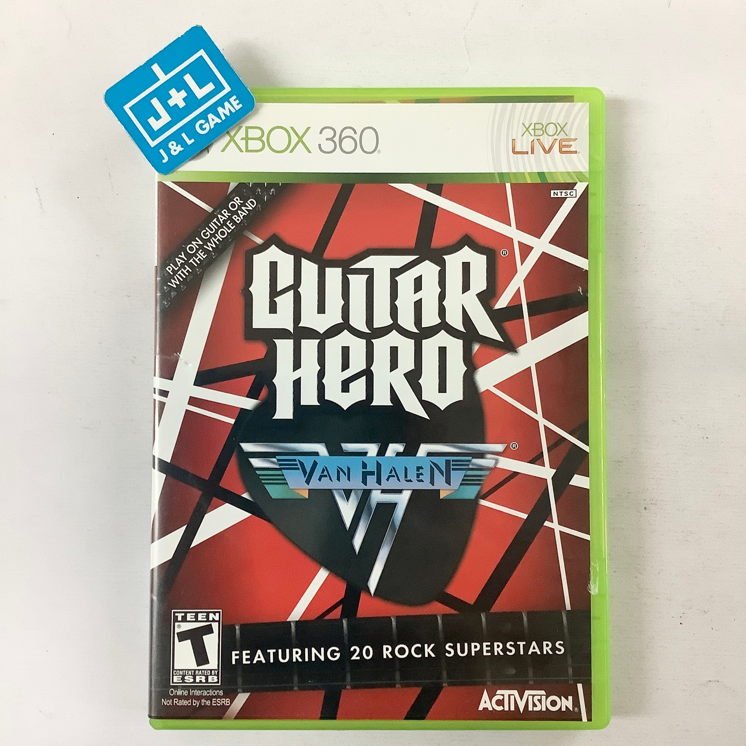 Guitar Hero: Van Halen - Xbox 360 [Pre-Owned] Video Games Activision   