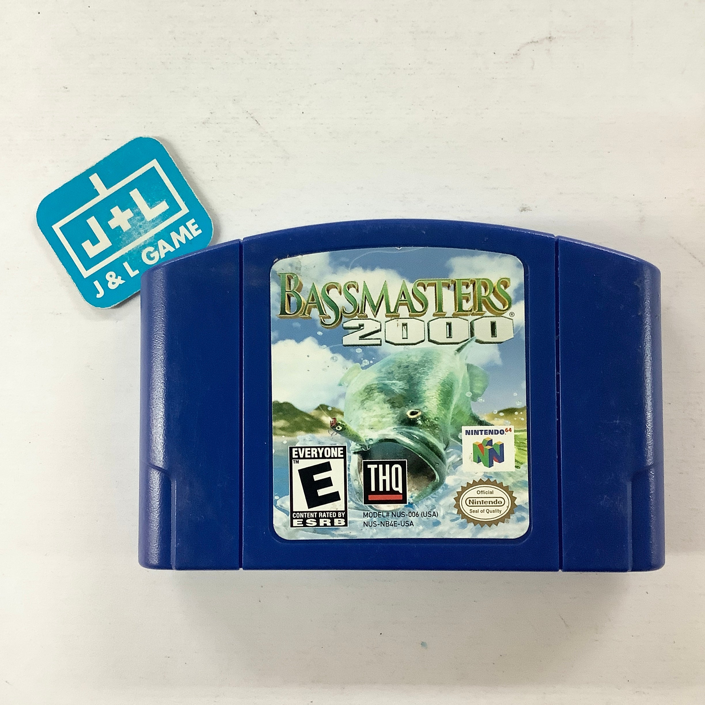 Bassmasters 2000 - (N64) Nintendo 64 [Pre-Owned] Video Games THQ   