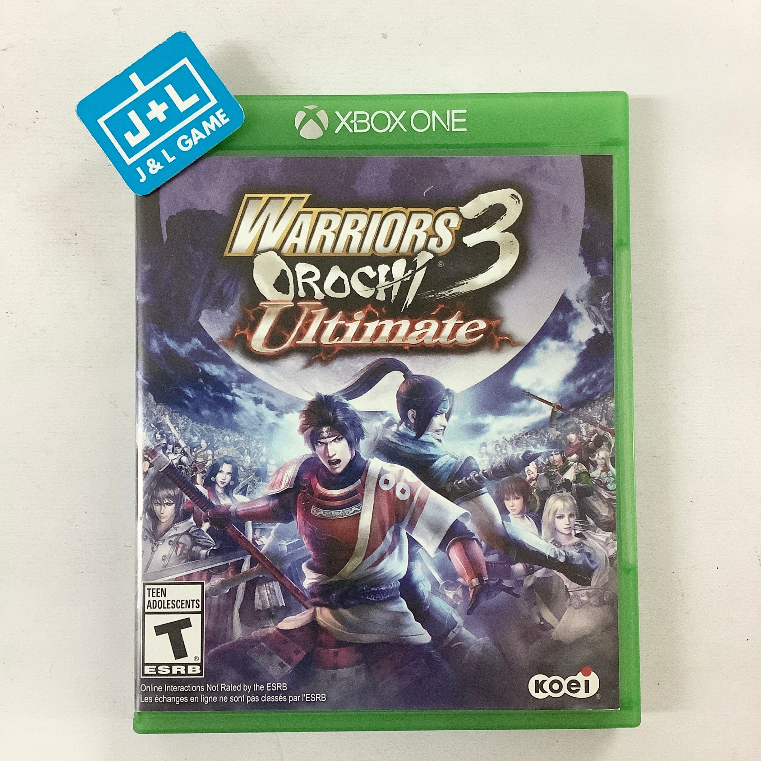 Warriors Orochi 3 Ultimate - (XB1) Xbox One [Pre-Owned] Video Games Koei Tecmo Games   