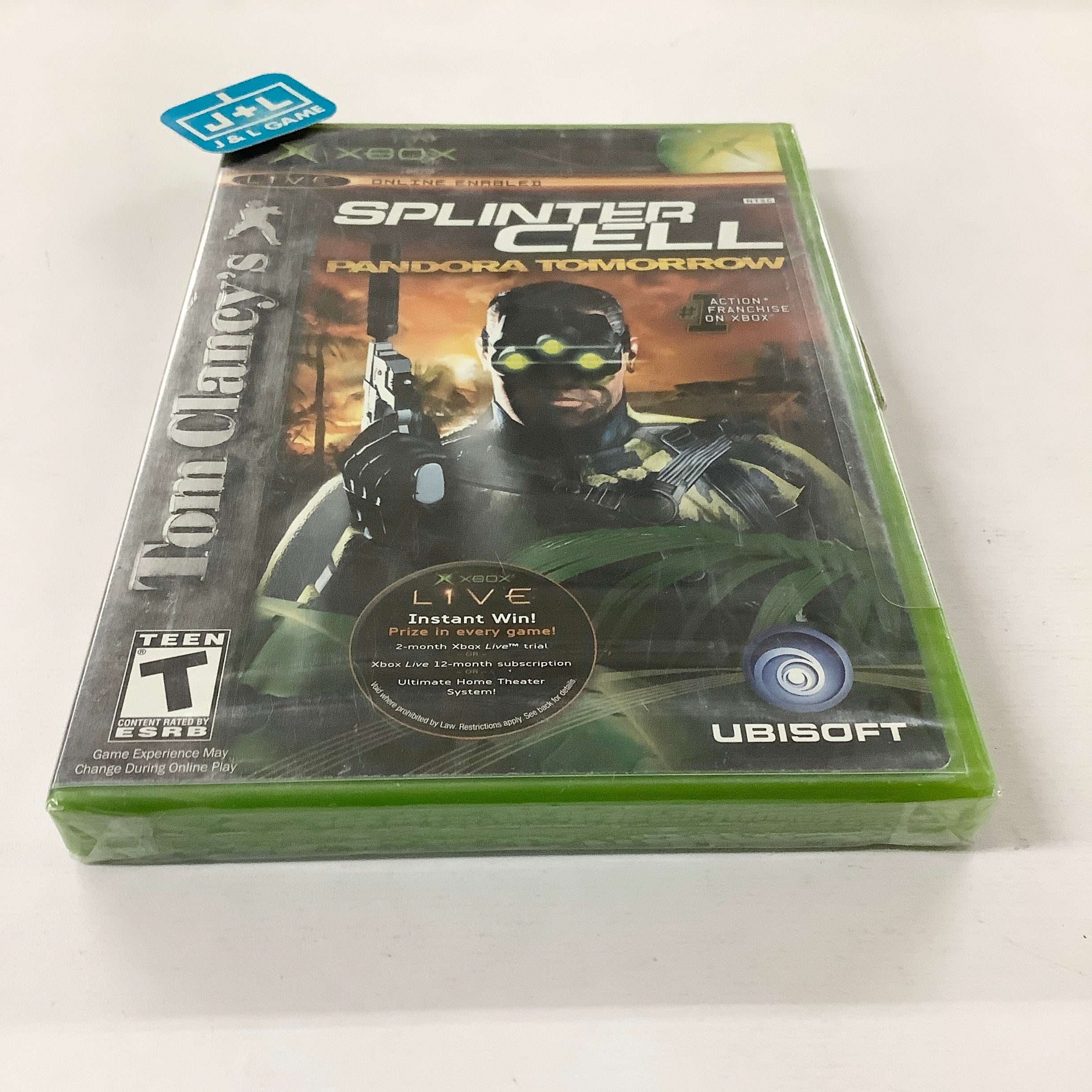 Tom Clancy's Splinter Cell Pandora Tomorrow - (XB) Xbox Video Games Ubisoft   