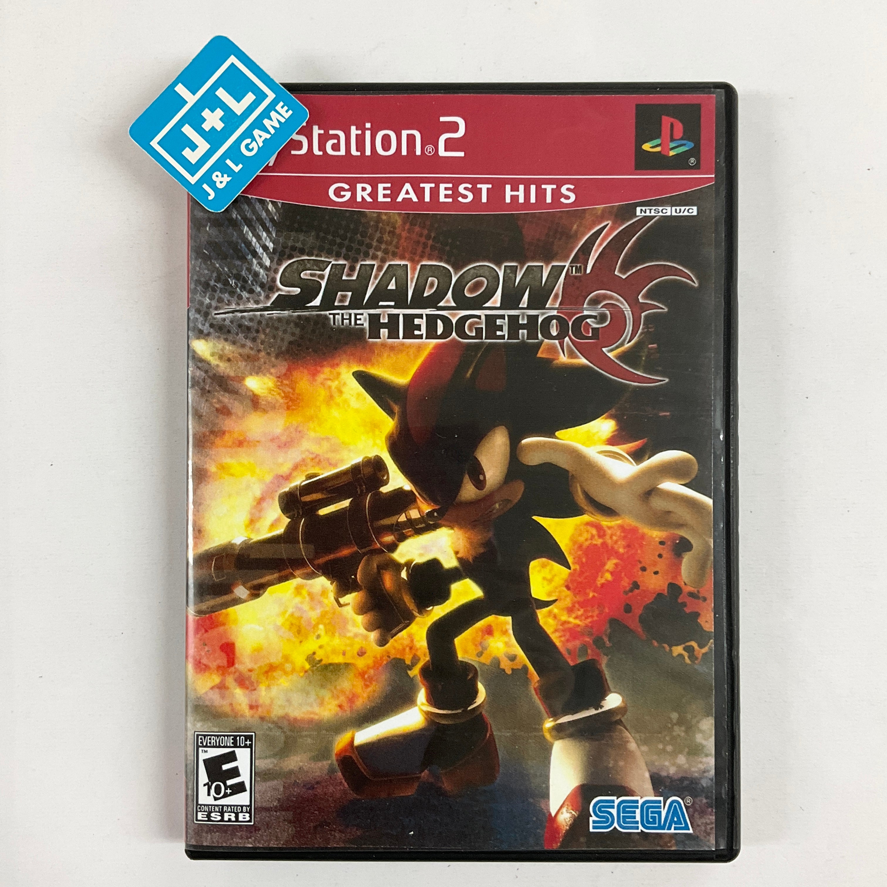 Shadow the Hedgehog (Greatest Hits) - (PS2) PlayStation 2 [Pre-Owned] Video Games Sega   