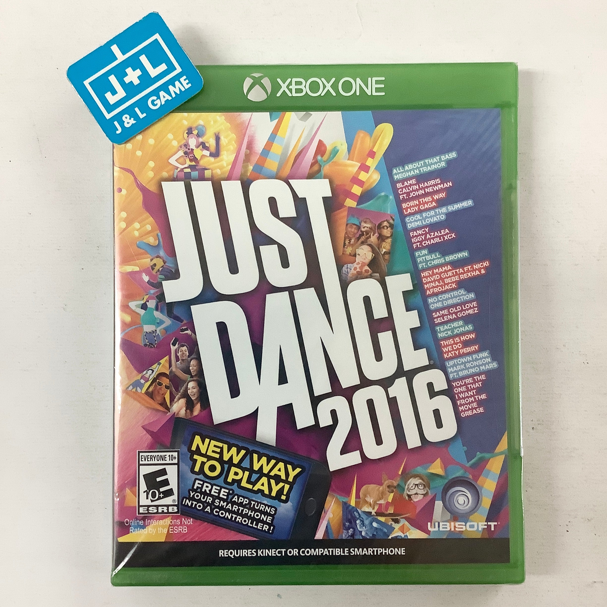 Just Dance 2016 - (XB1) Xbox One Video Games Ubisoft   